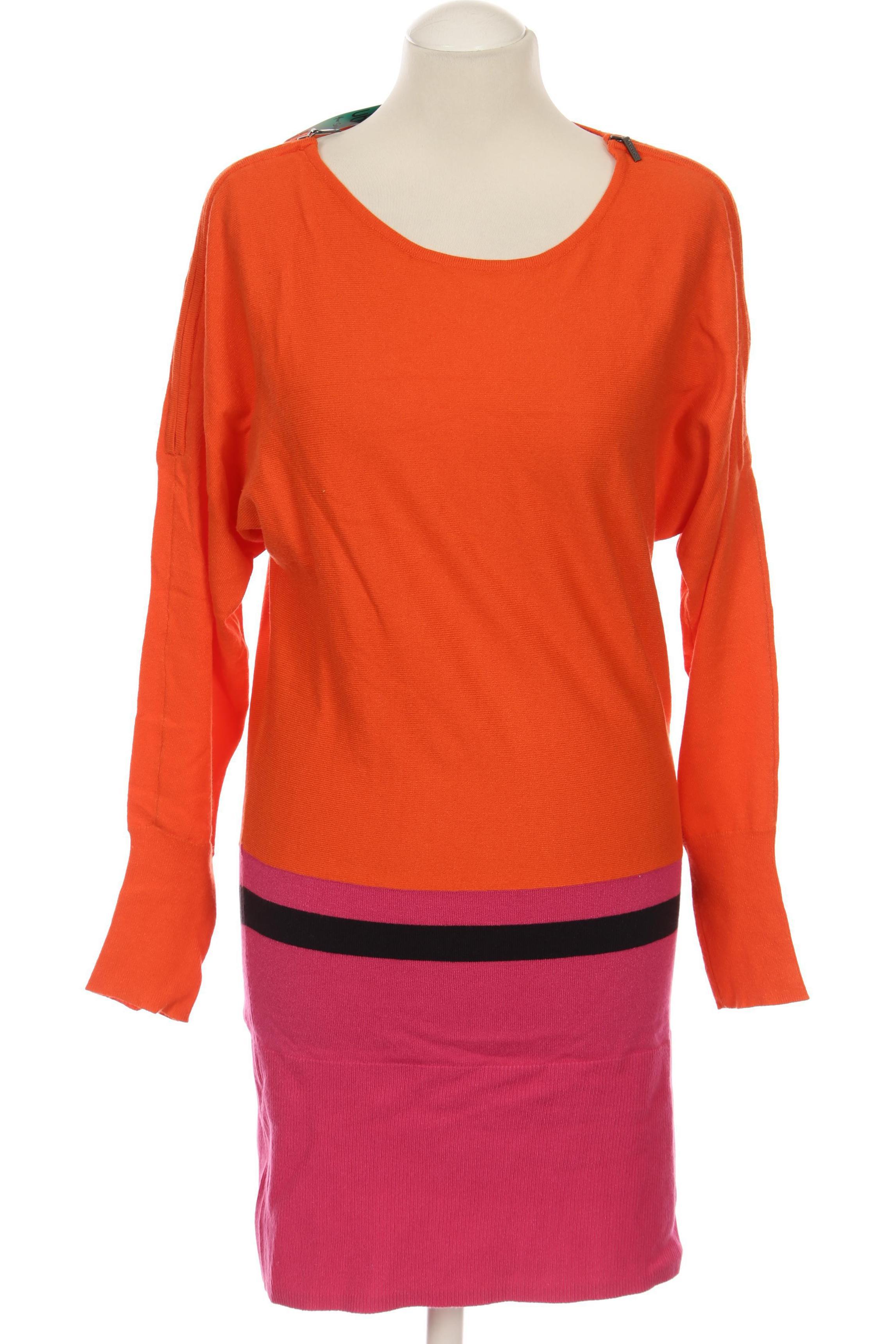 

Comma Damen Kleid, orange, Gr. 36