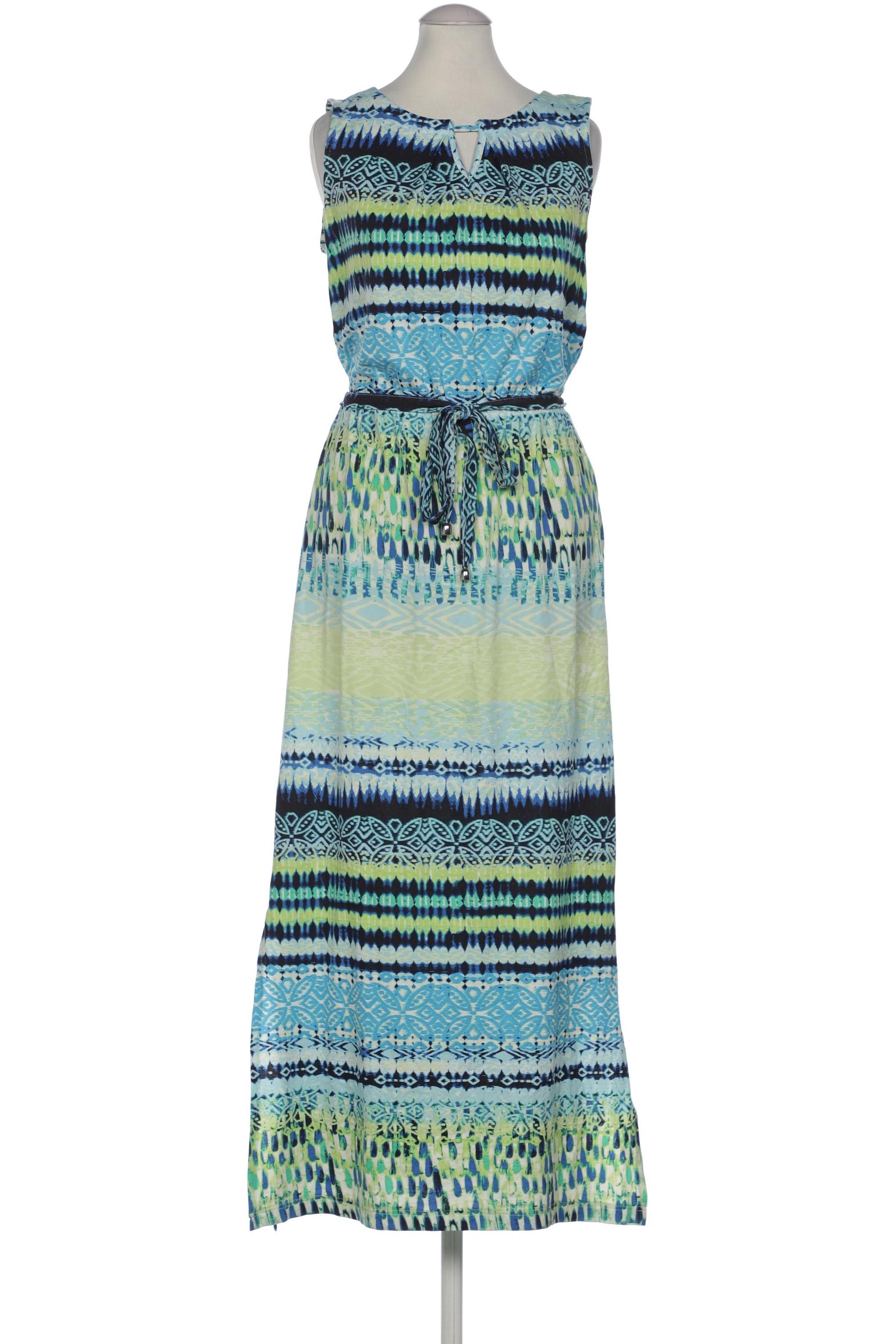 

Comma Damen Kleid, mehrfarbig, Gr. 34