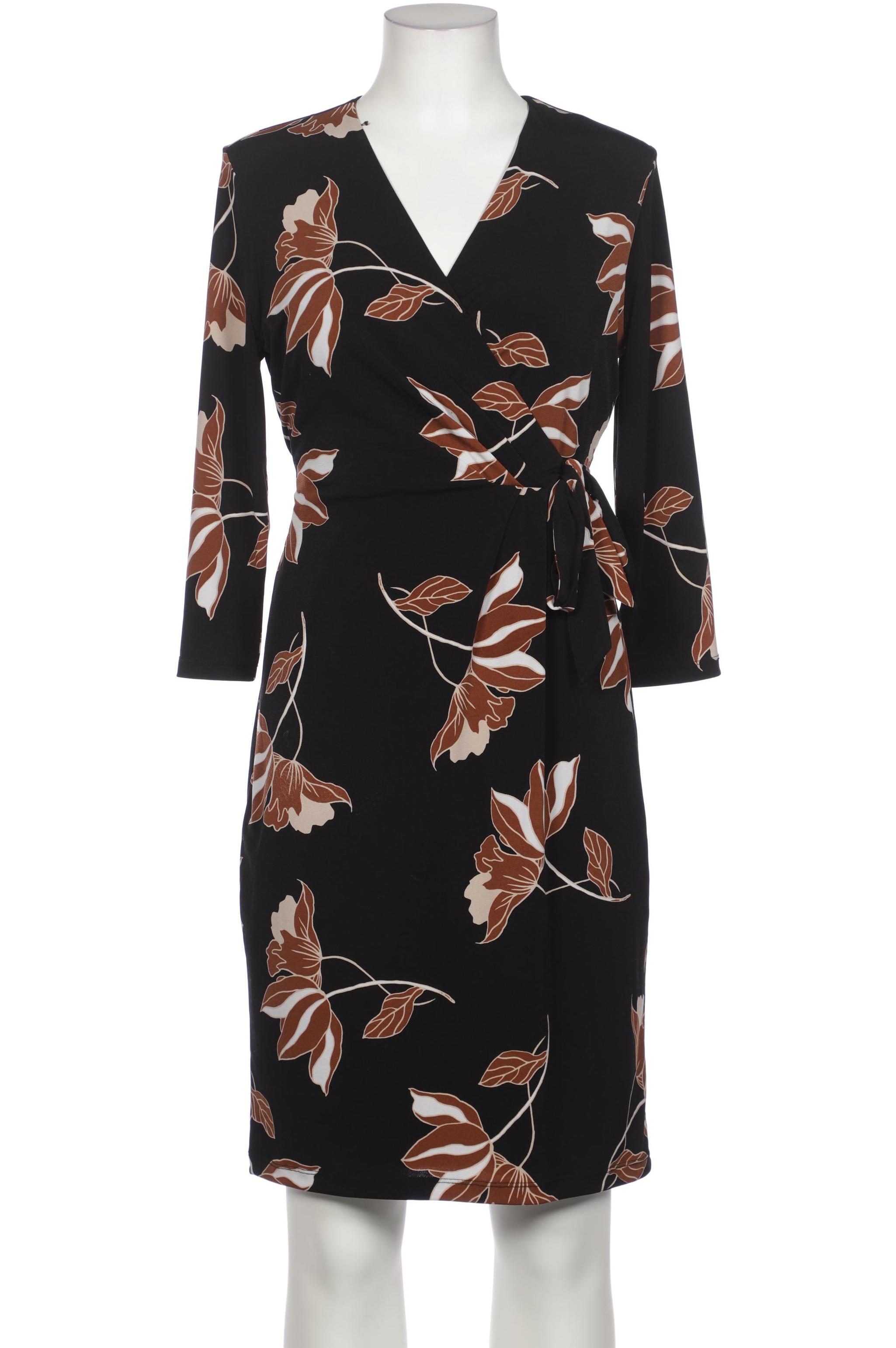 

Comma Damen Kleid, schwarz, Gr. 40