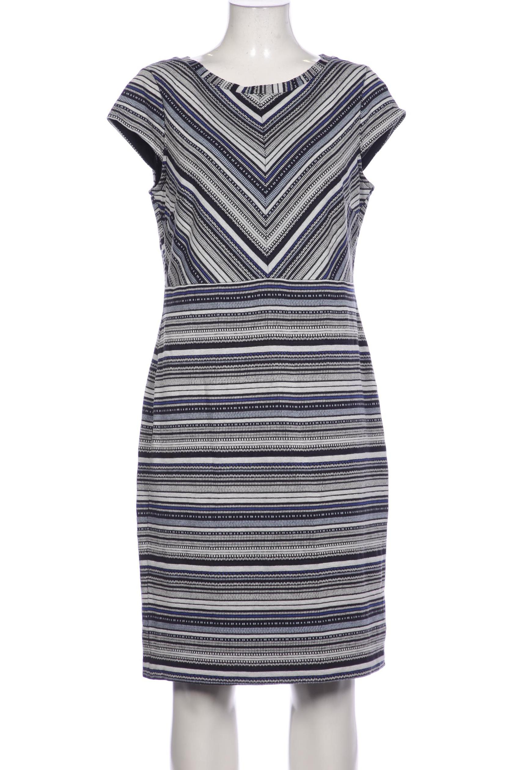 

Comma Damen Kleid, blau, Gr. 42