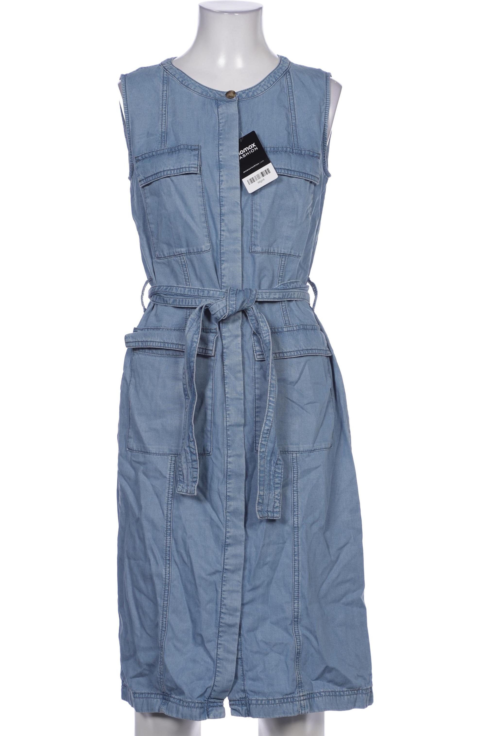 

Comma Damen Kleid, blau, Gr. 36