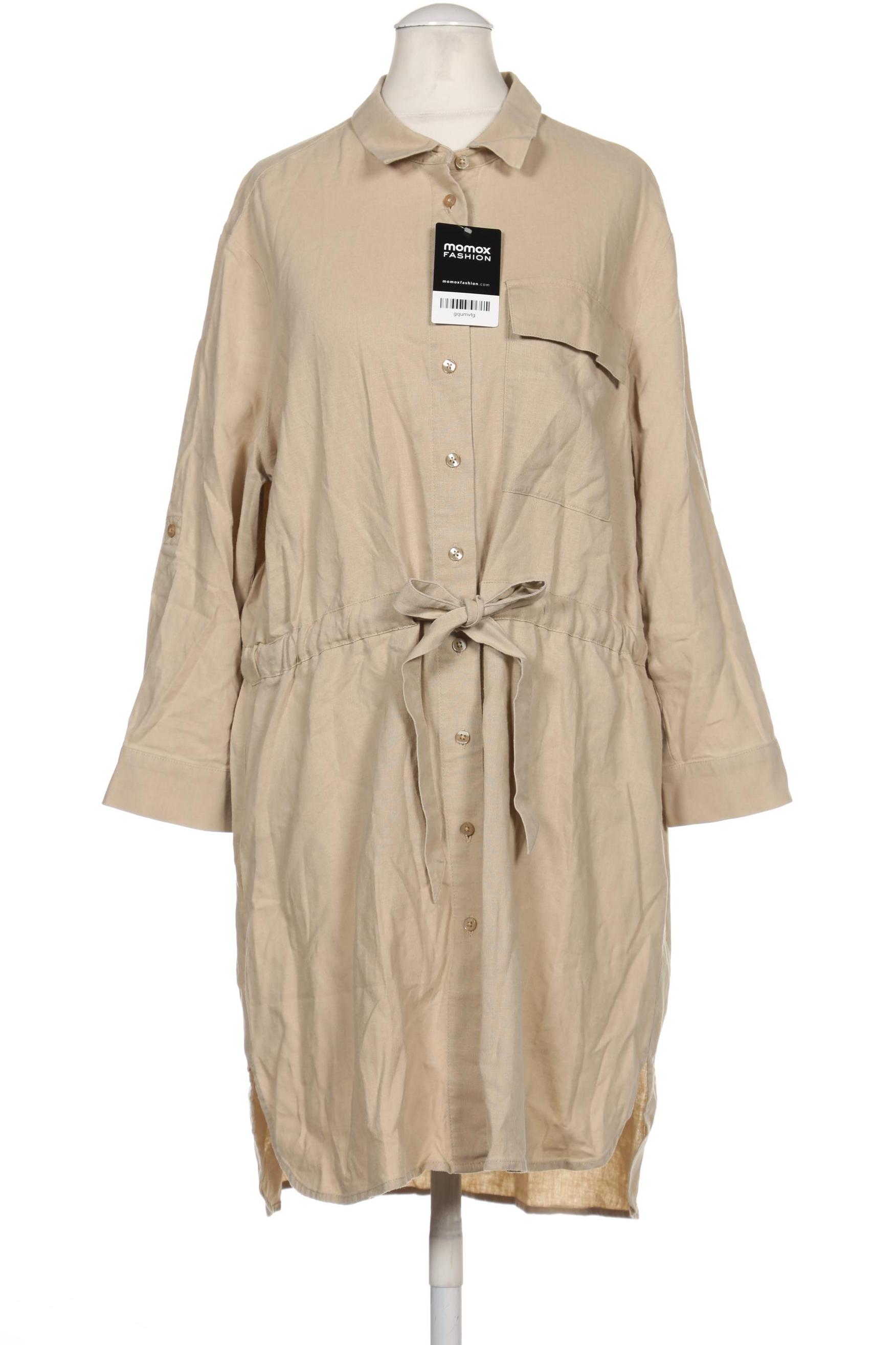 

Comma Damen Kleid, beige, Gr. 36
