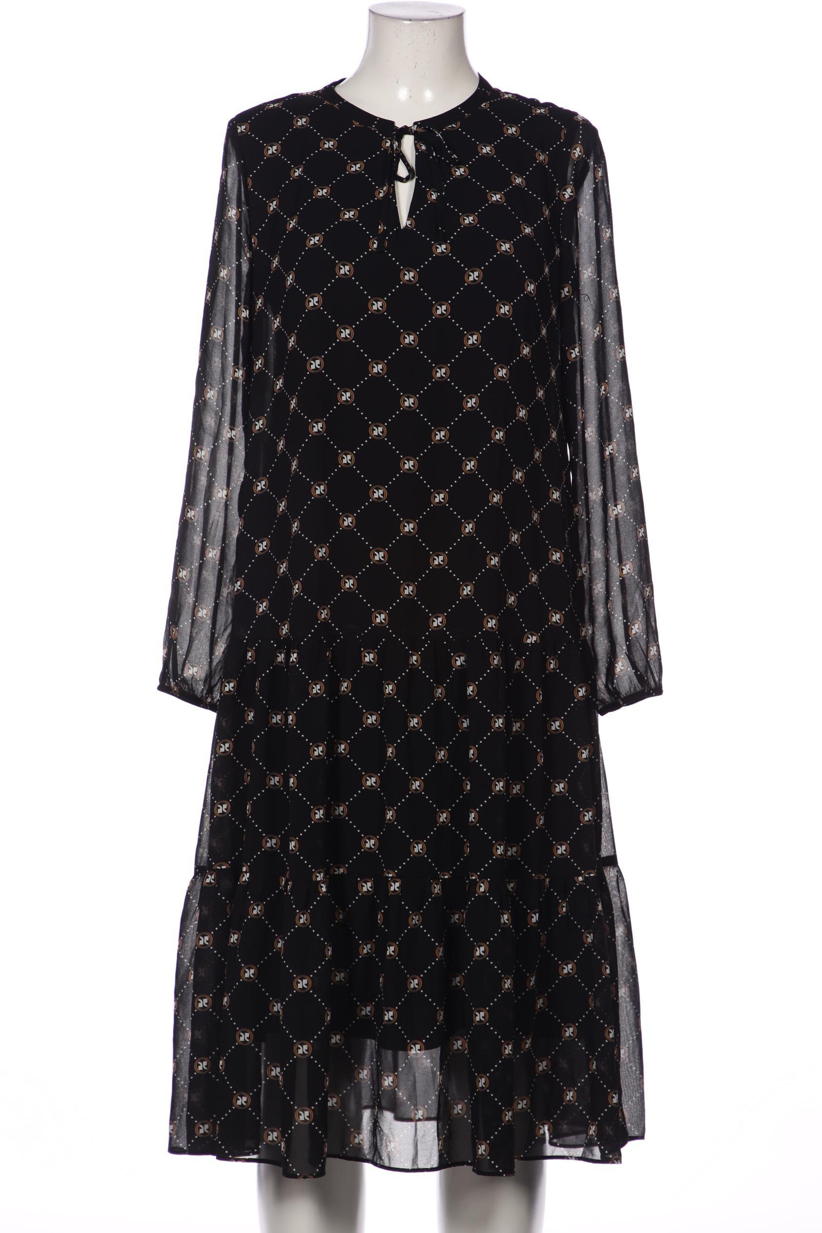 

Comma Damen Kleid, schwarz, Gr. 38