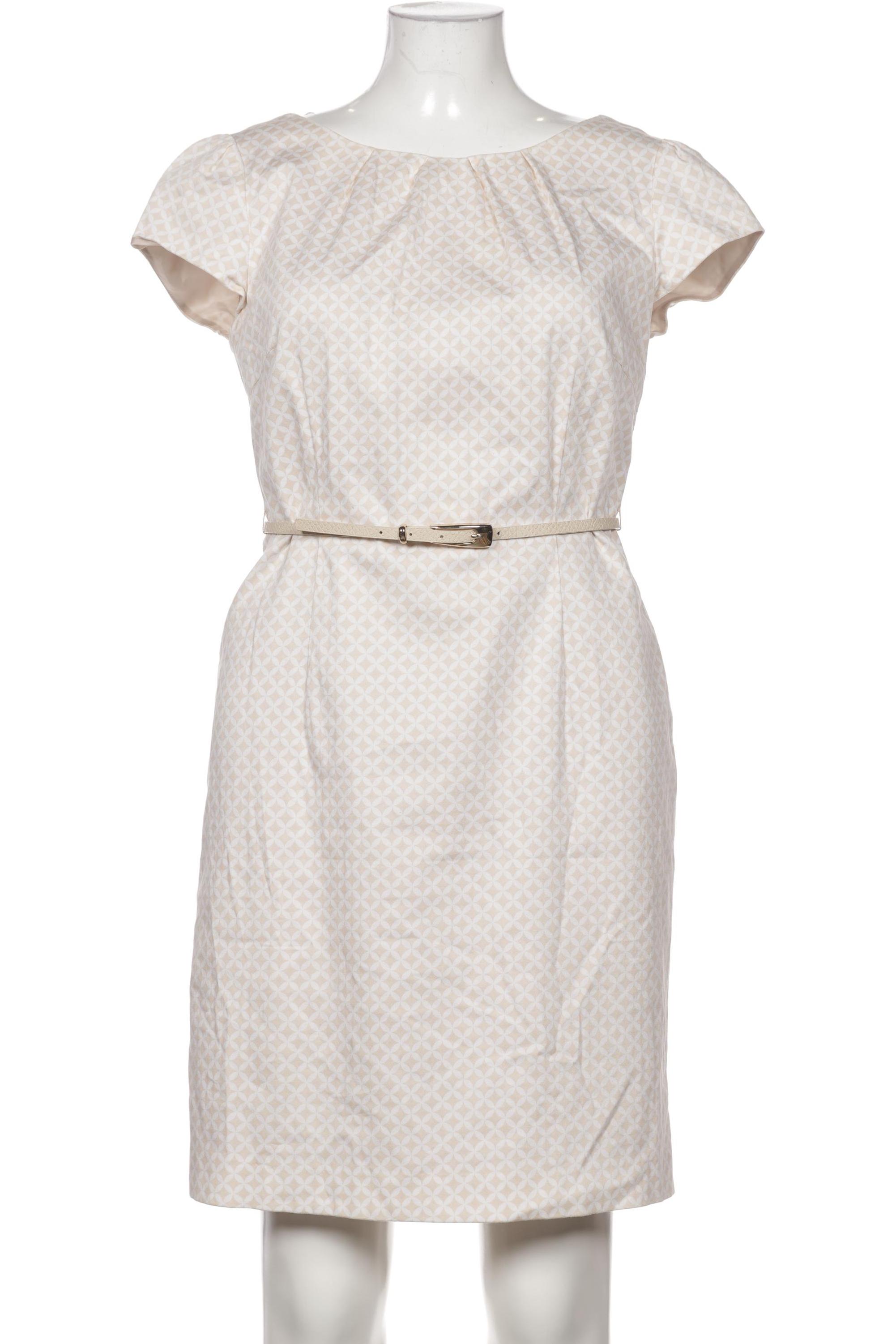 

Comma Damen Kleid, beige, Gr. 42