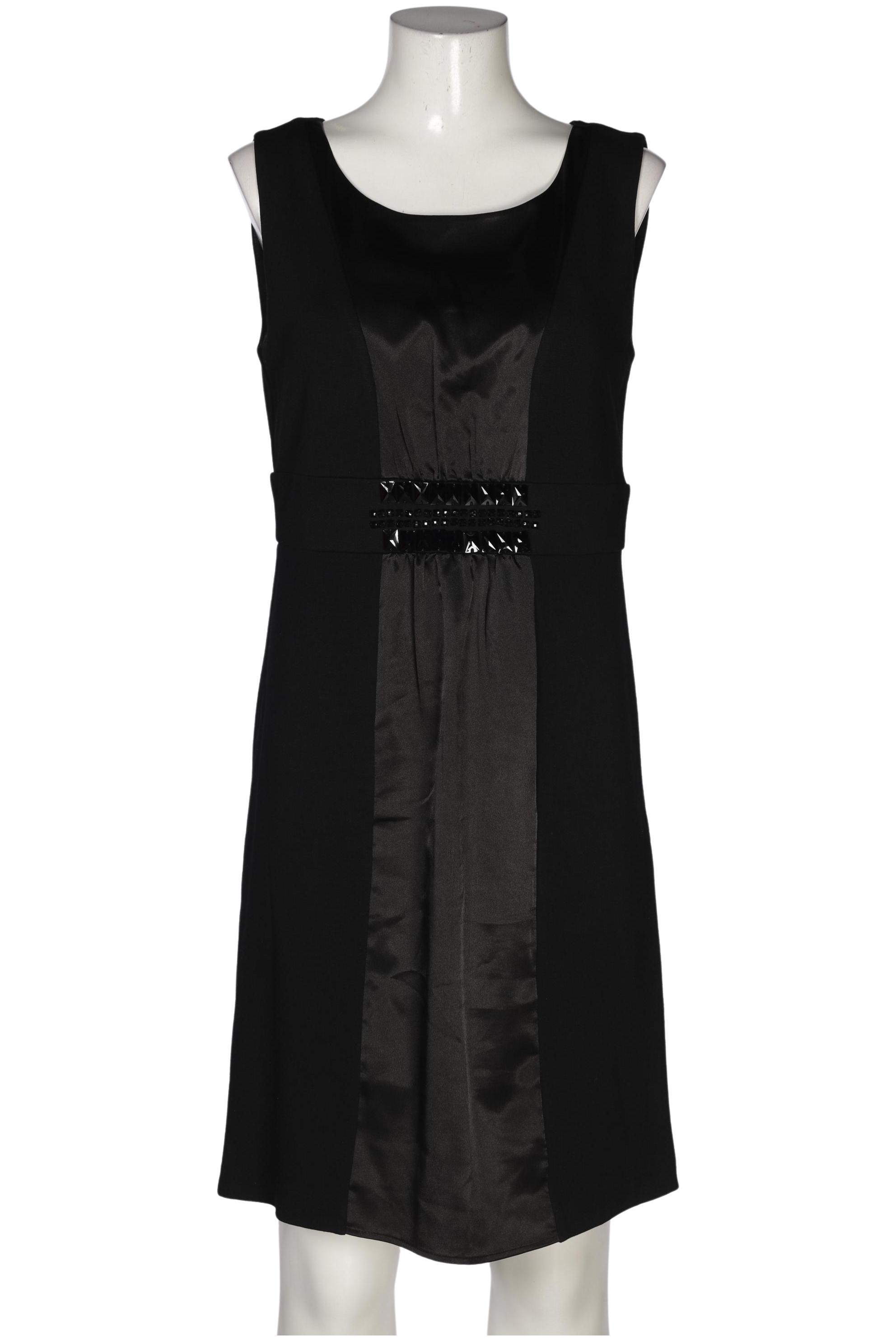

Comma Damen Kleid, schwarz, Gr. 40