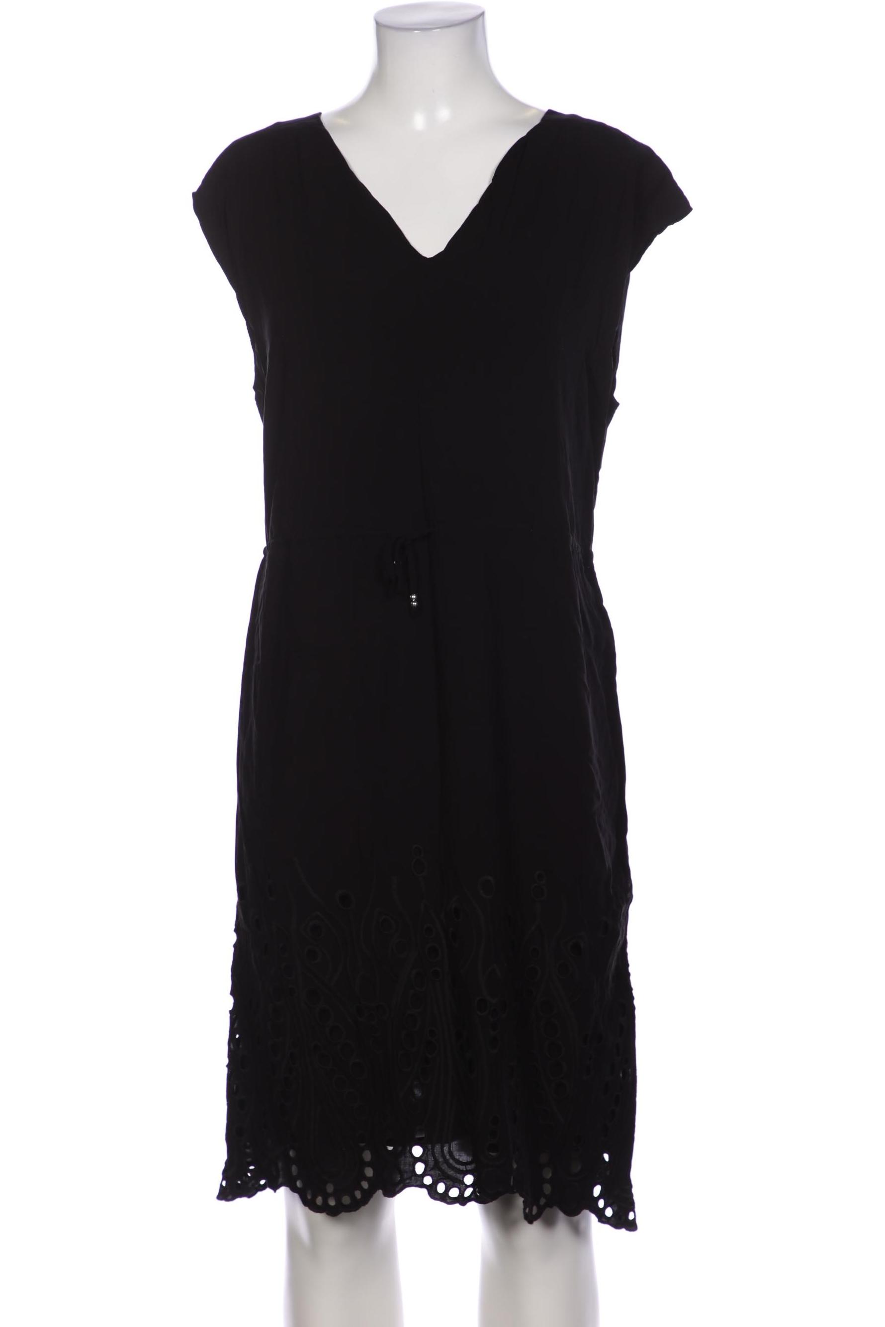 

Comma Damen Kleid, schwarz, Gr. 40