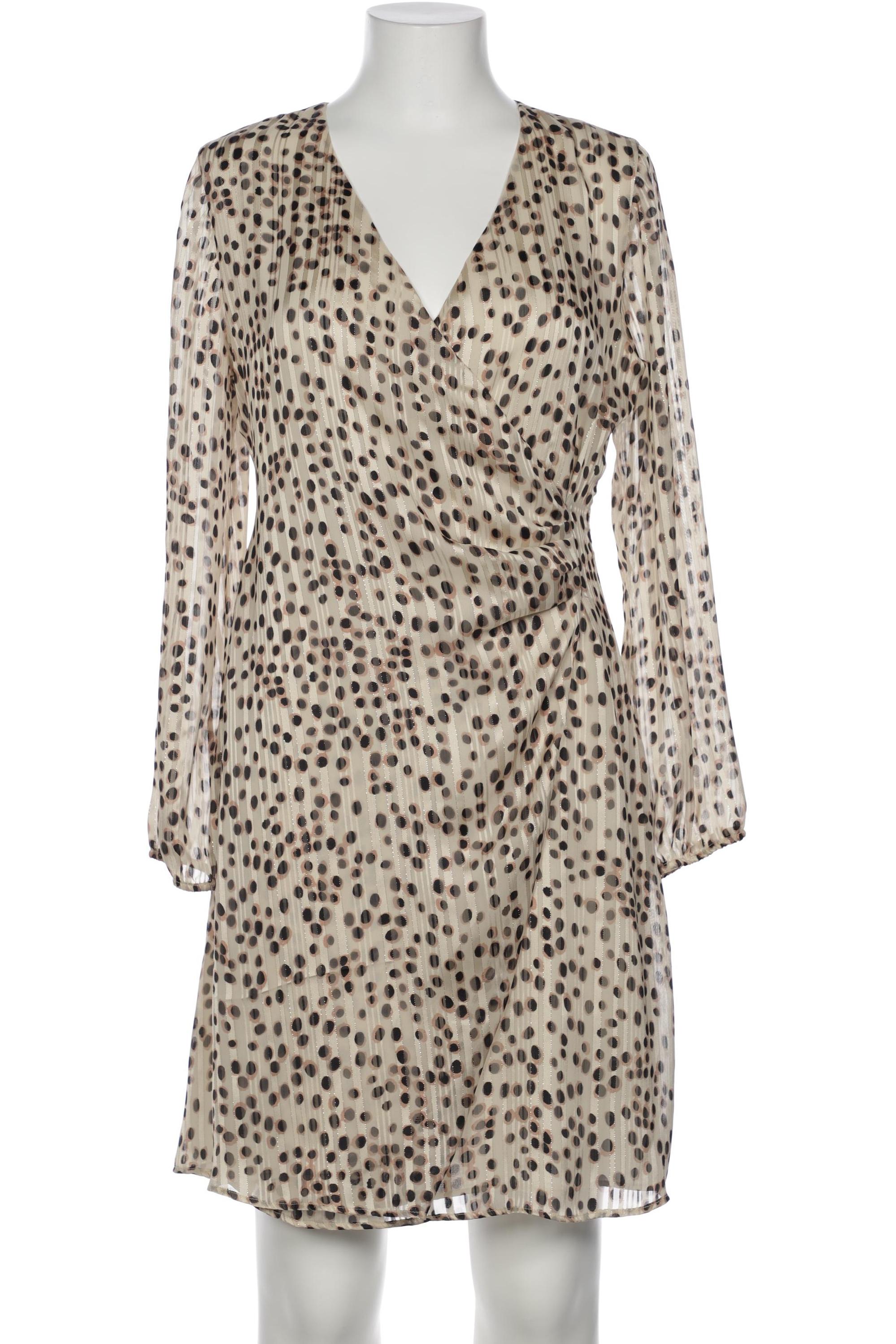 

Comma Damen Kleid, beige, Gr. 38