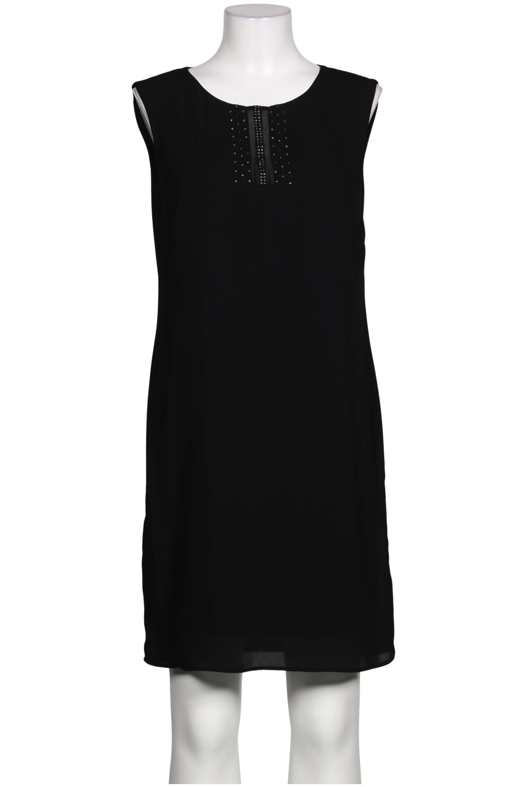 

Comma Damen Kleid, schwarz, Gr. 38