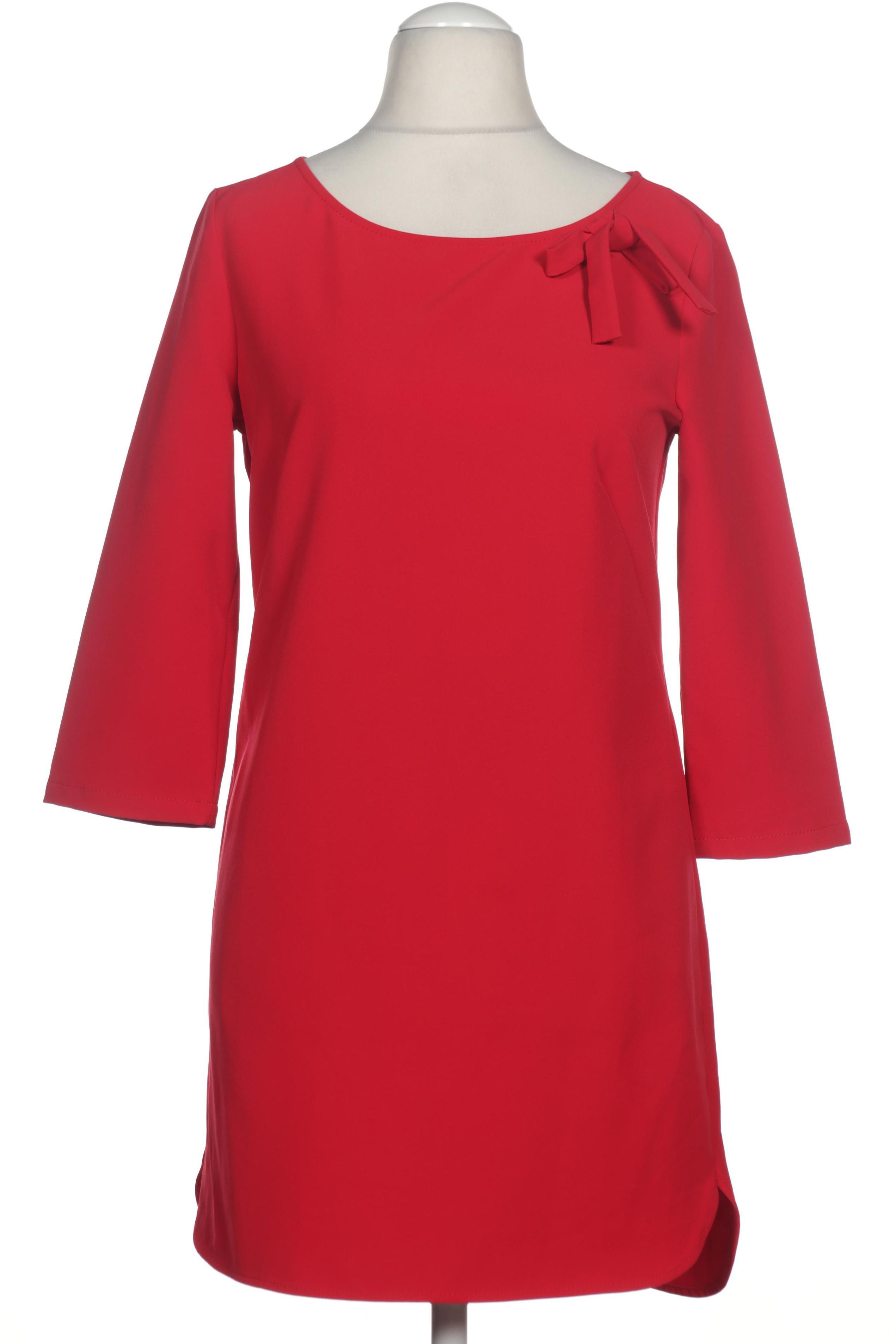 

Comma Damen Kleid, rot, Gr. 34