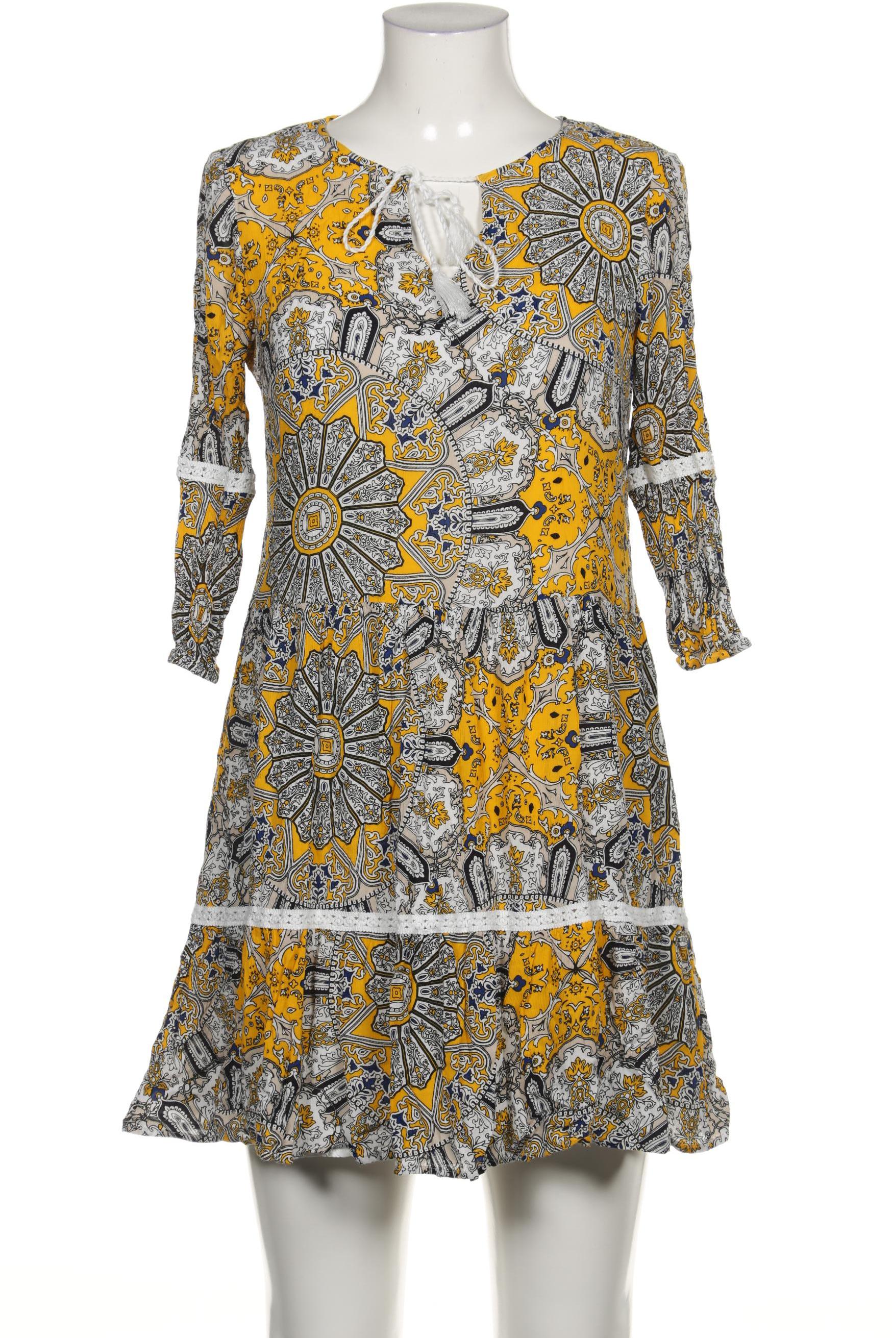 

Comma Damen Kleid, mehrfarbig, Gr. 38