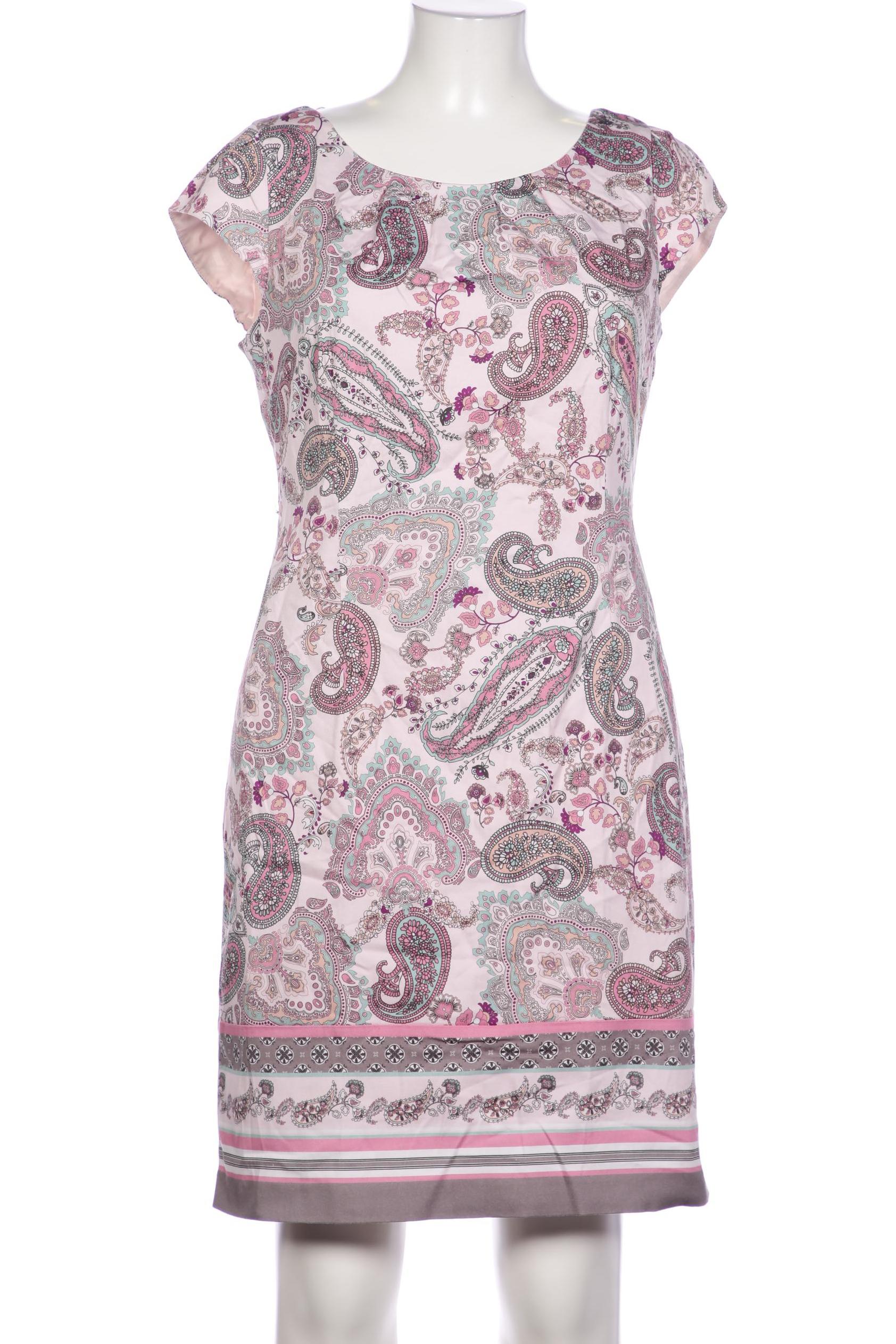 

Comma Damen Kleid, pink, Gr. 42
