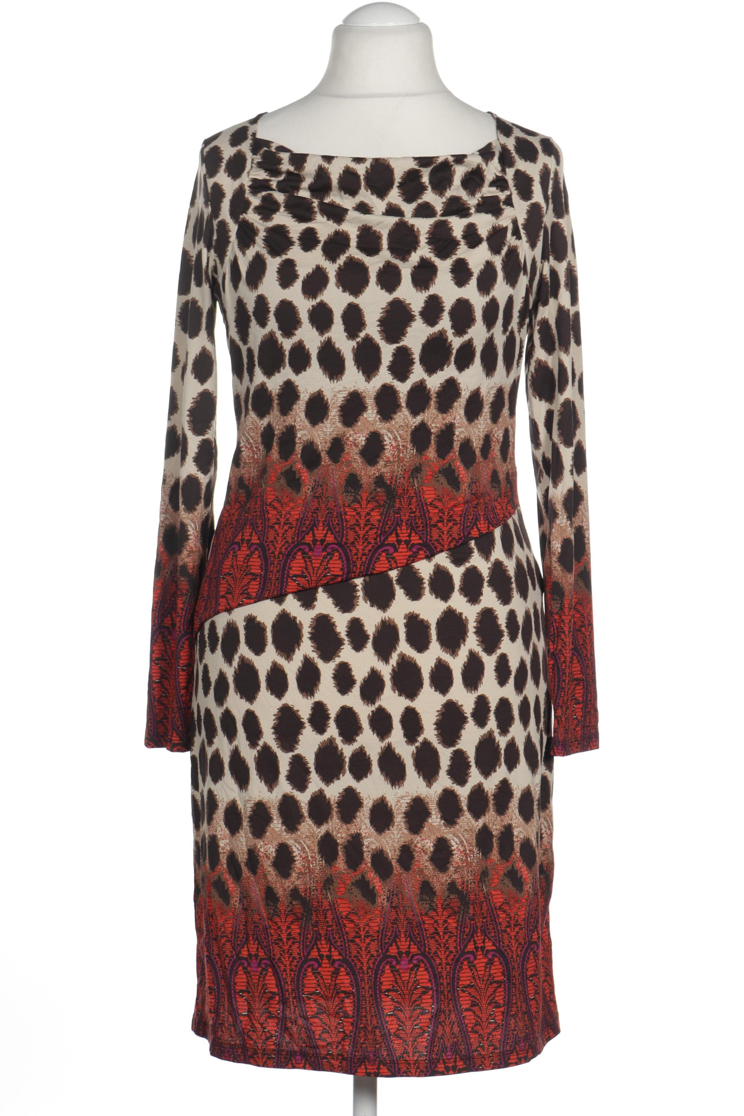 

Comma Damen Kleid, beige, Gr. 38