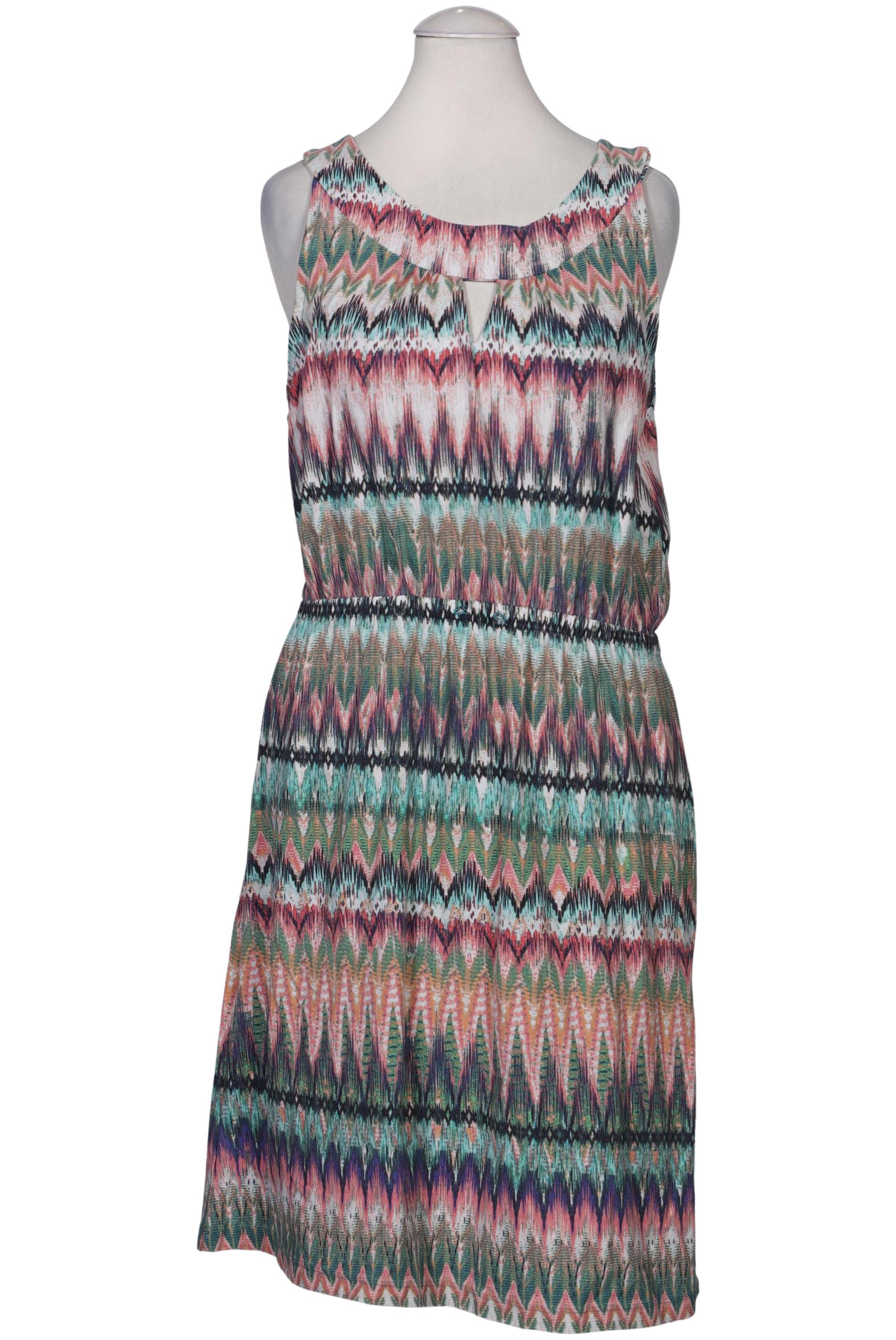

Comma Damen Kleid, mehrfarbig, Gr. 34