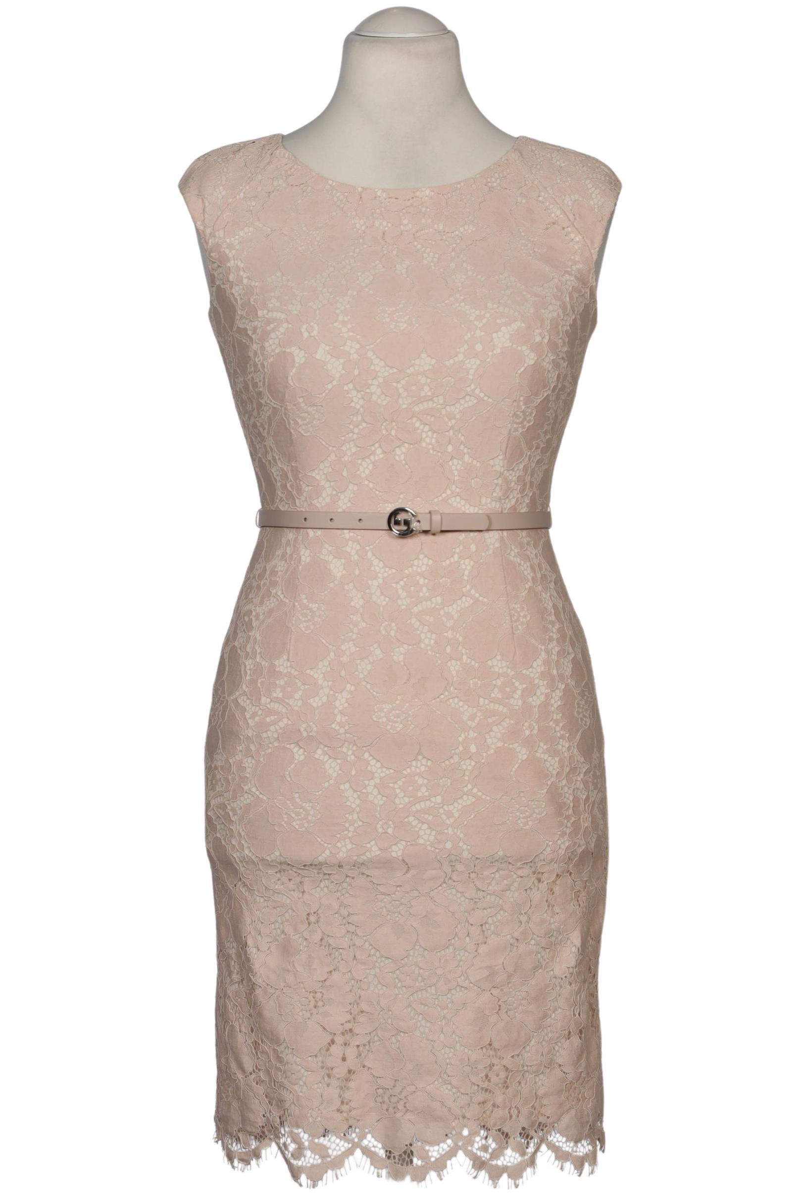 

Comma Damen Kleid, beige, Gr. 34