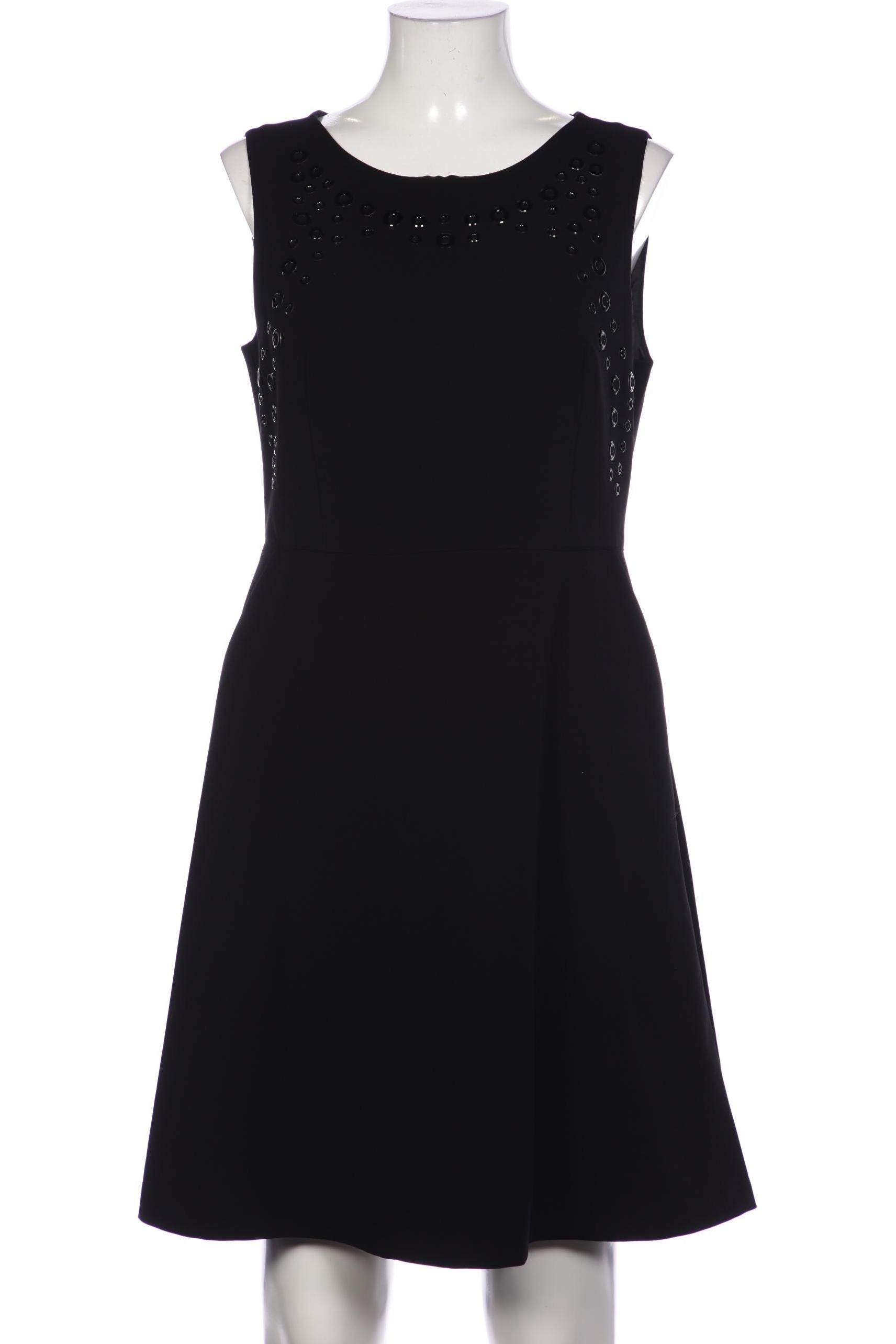 

Comma Damen Kleid, schwarz, Gr. 40