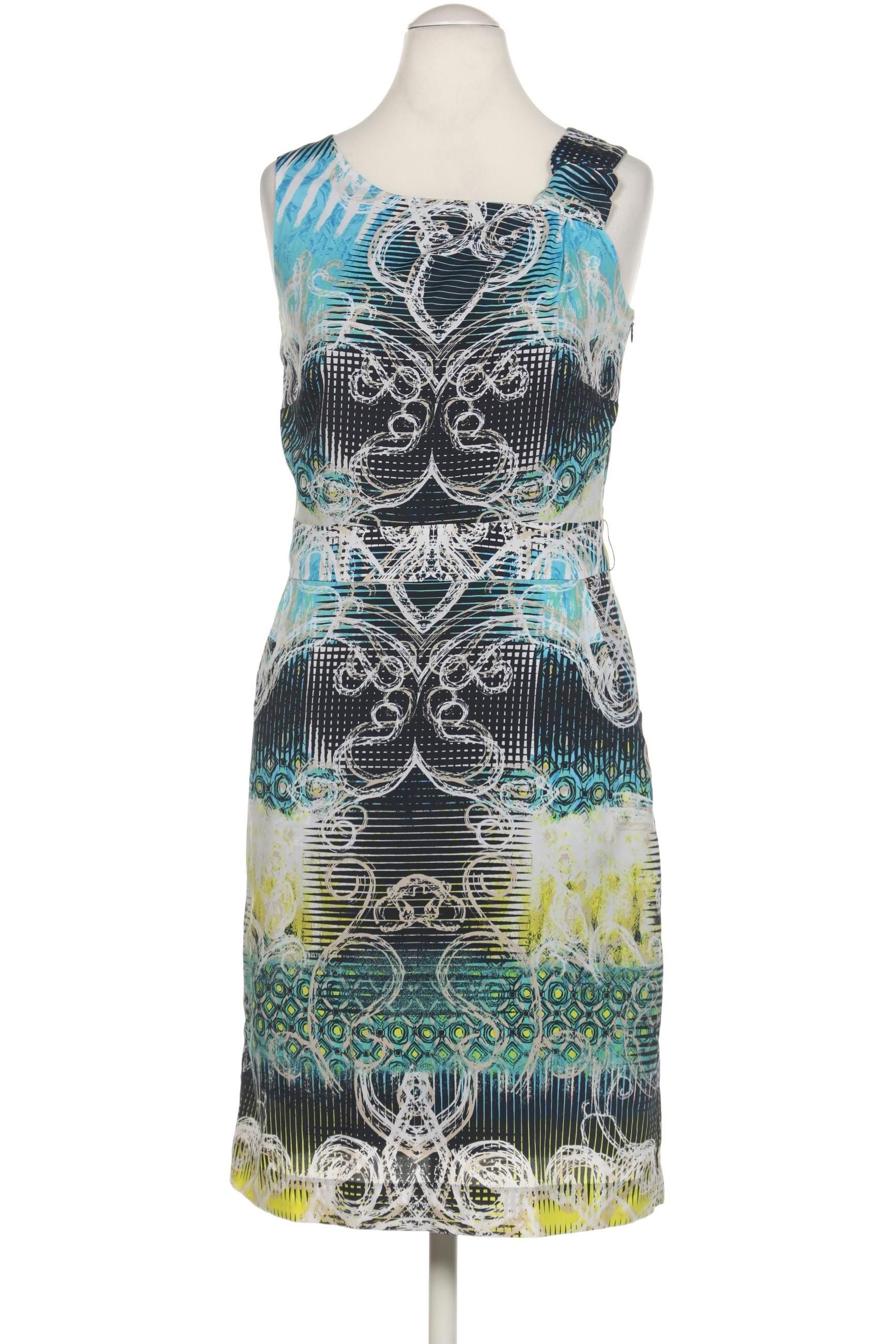 

Comma Damen Kleid, mehrfarbig, Gr. 34