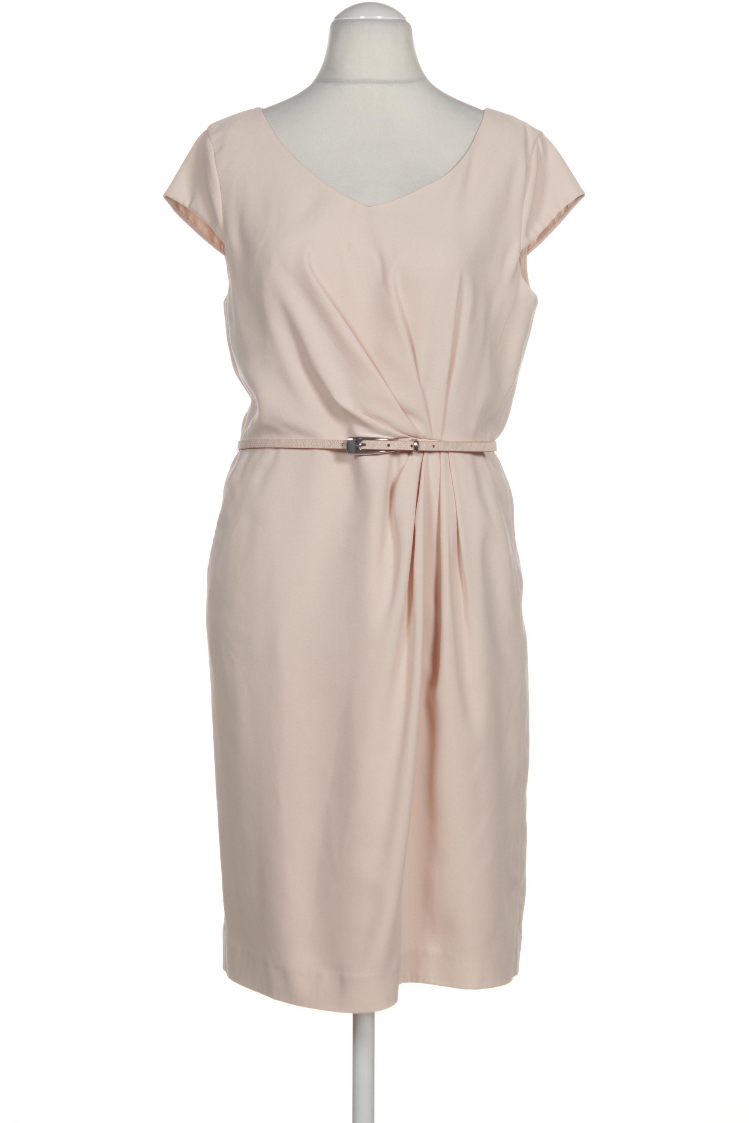 

Comma Damen Kleid, beige, Gr. 40