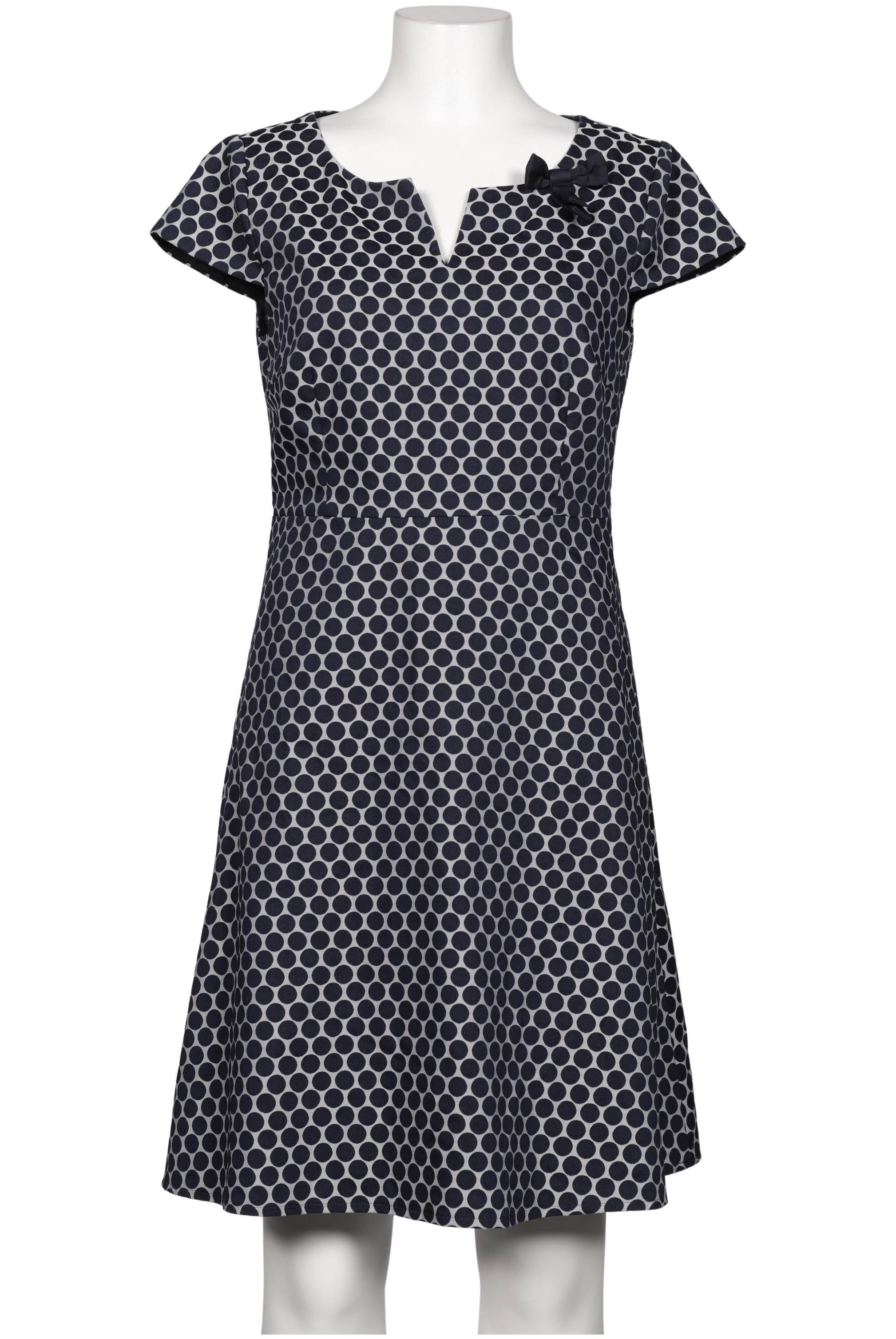 

Comma Damen Kleid, marineblau, Gr. 40