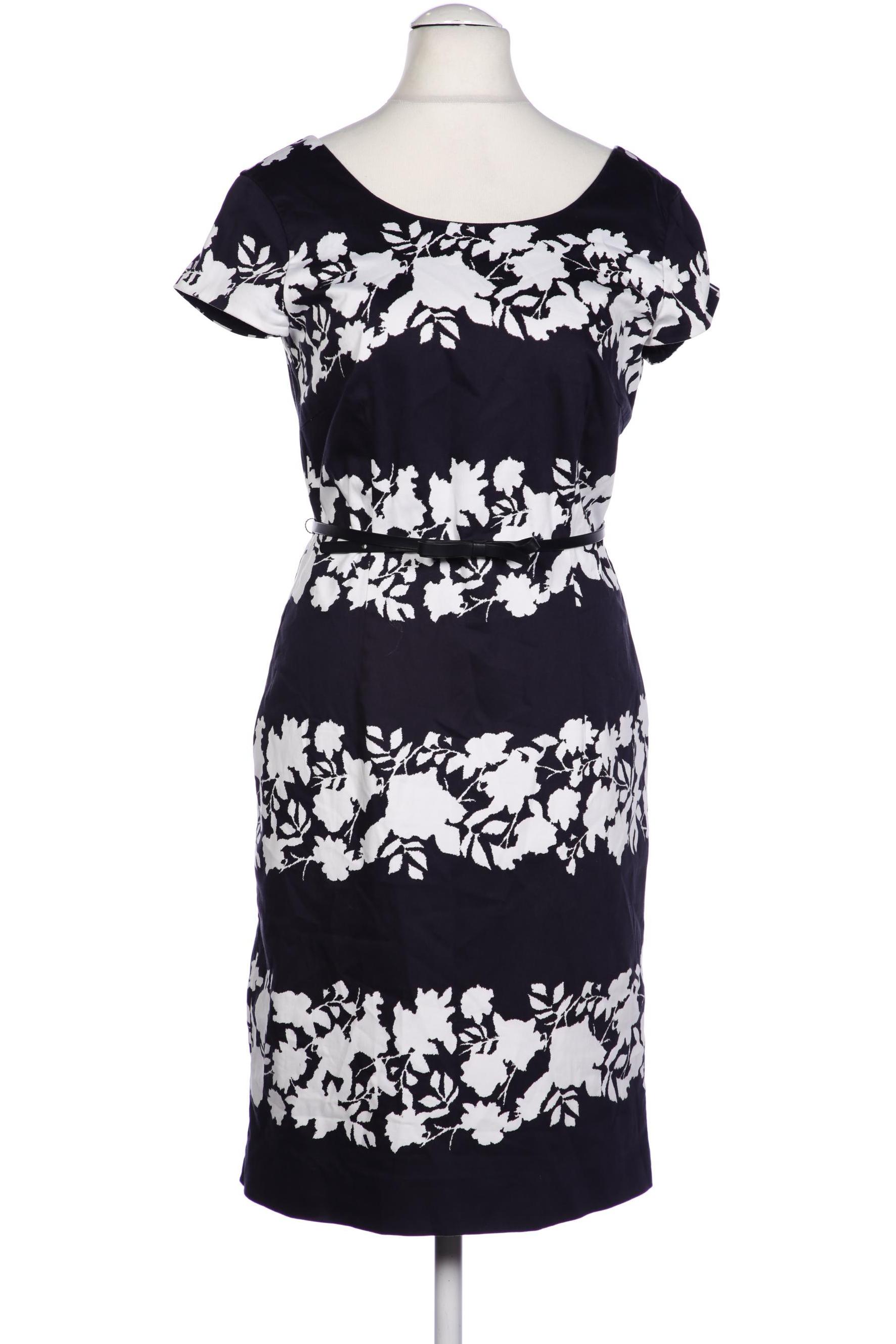 

Comma Damen Kleid, marineblau, Gr. 38