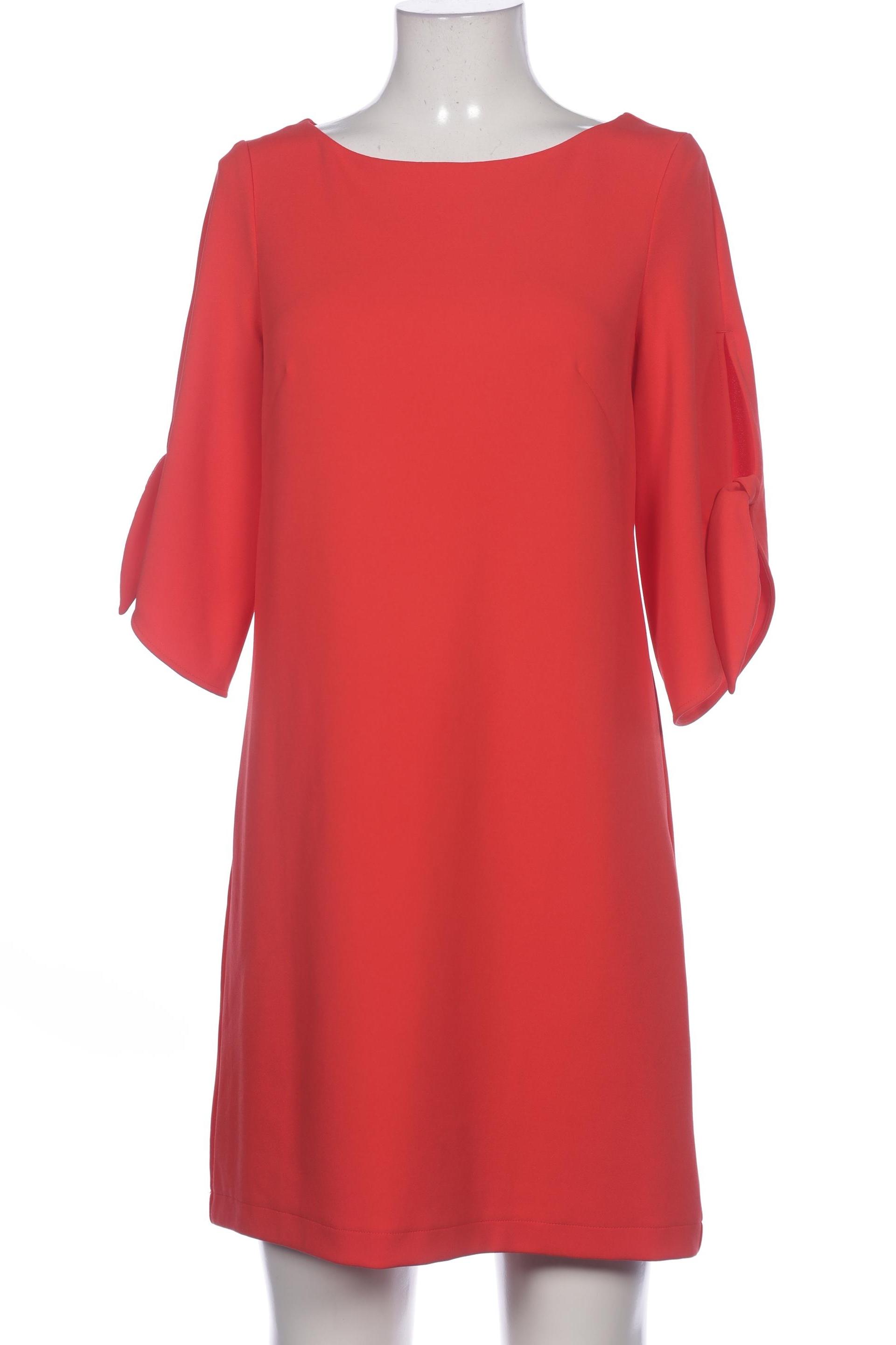 

Comma Damen Kleid, orange, Gr. 38