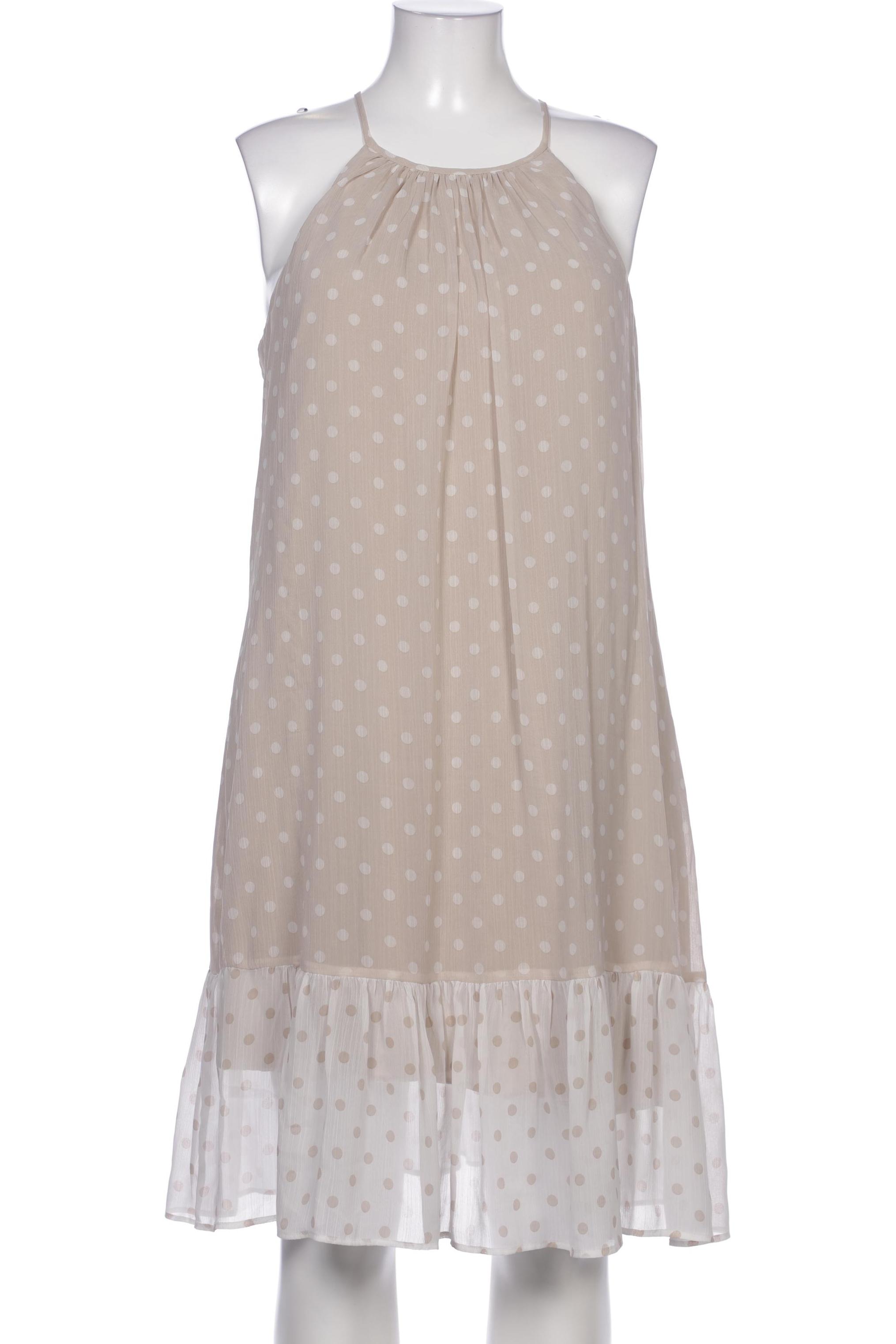 

Comma Damen Kleid, beige, Gr. 46