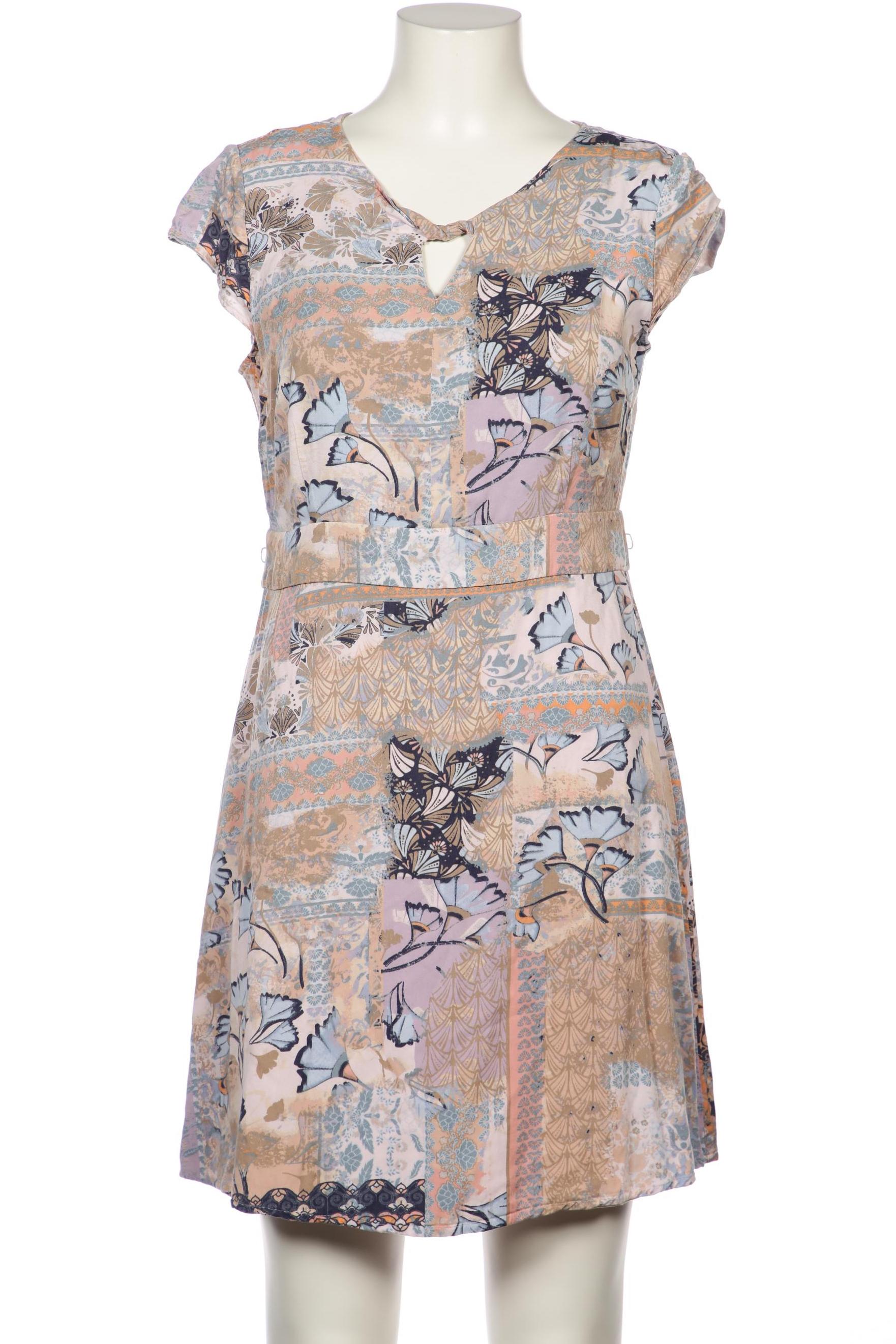 

Comma Damen Kleid, mehrfarbig
