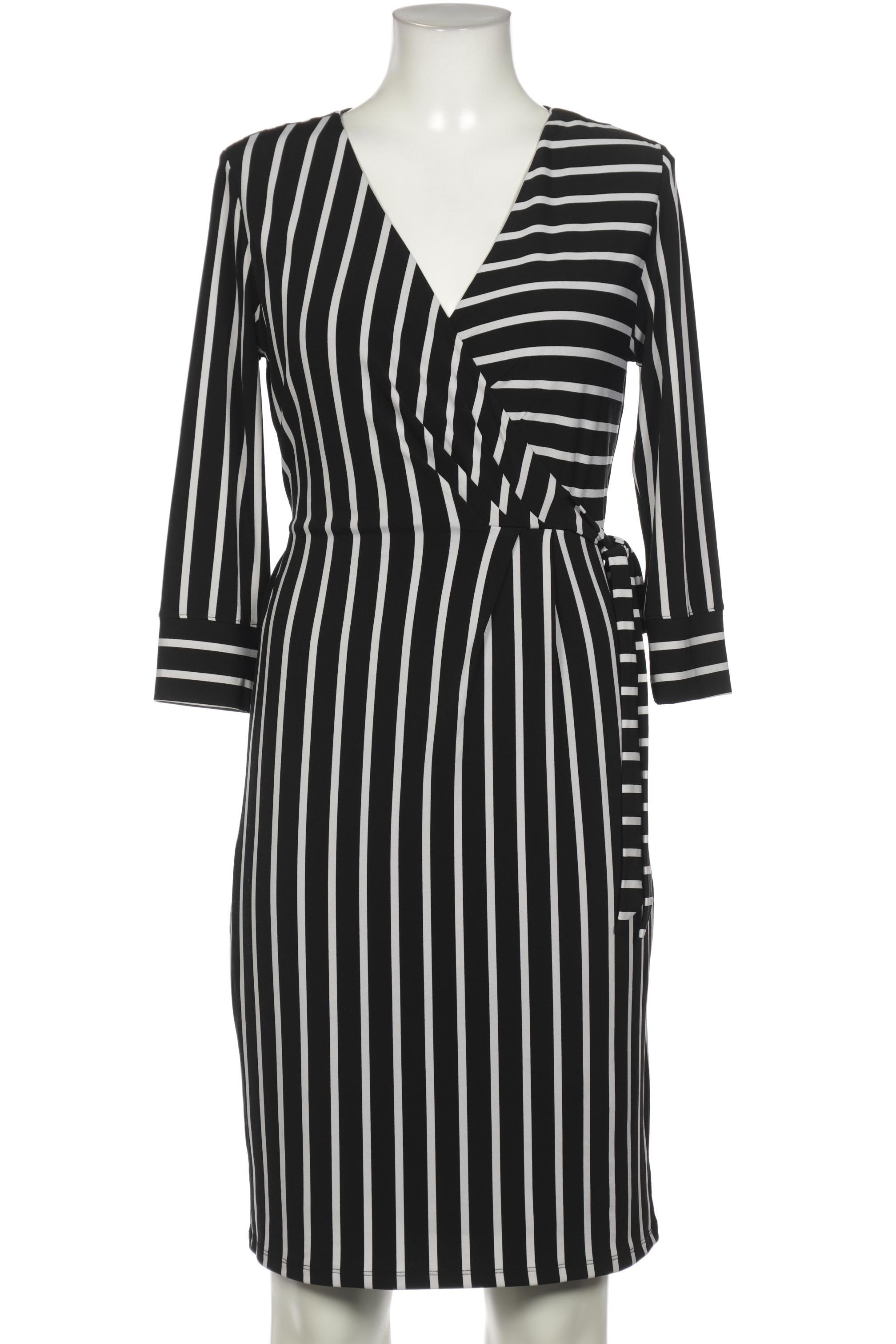 

Comma Damen Kleid, schwarz, Gr. 38