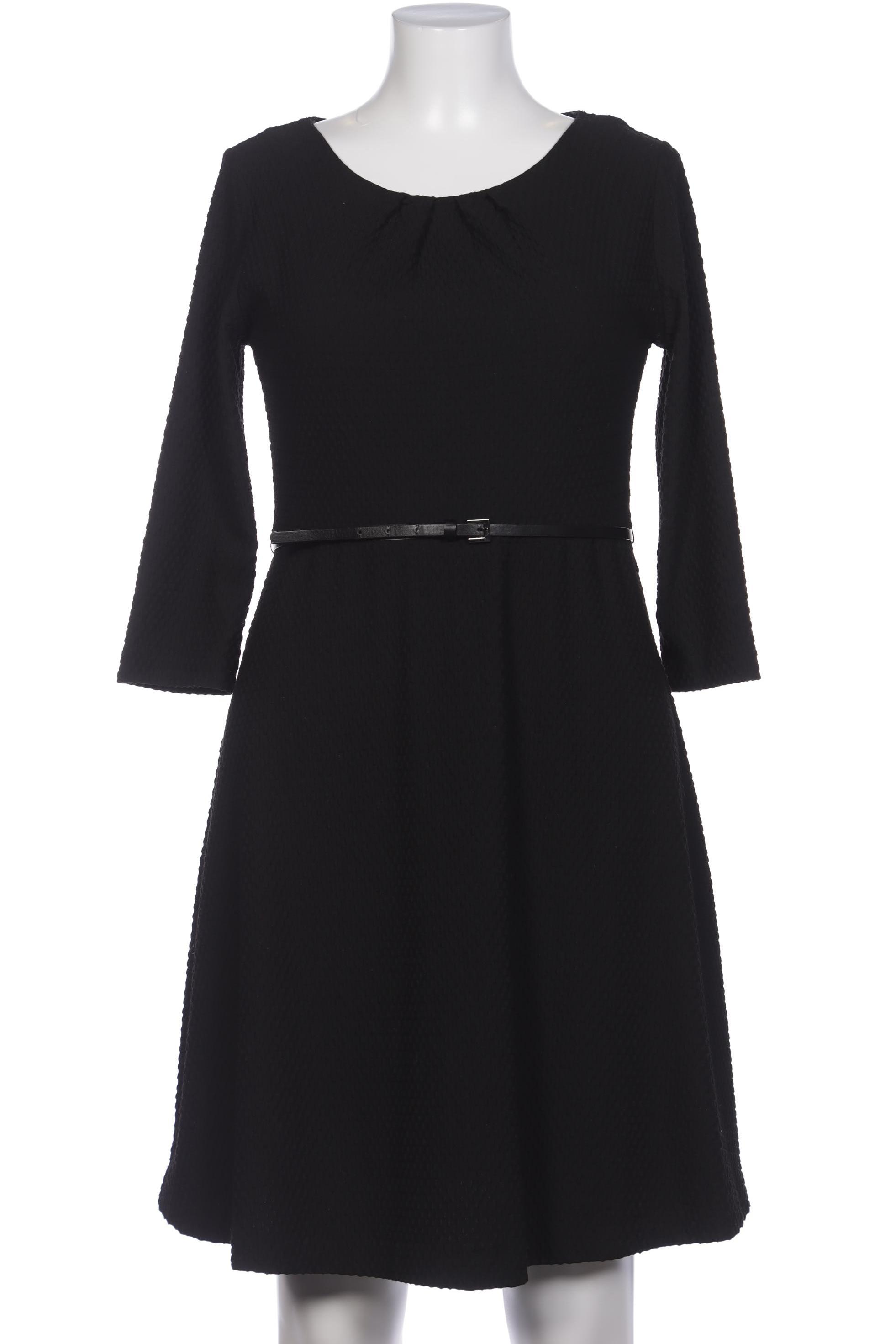 

Comma Damen Kleid, schwarz, Gr. 42
