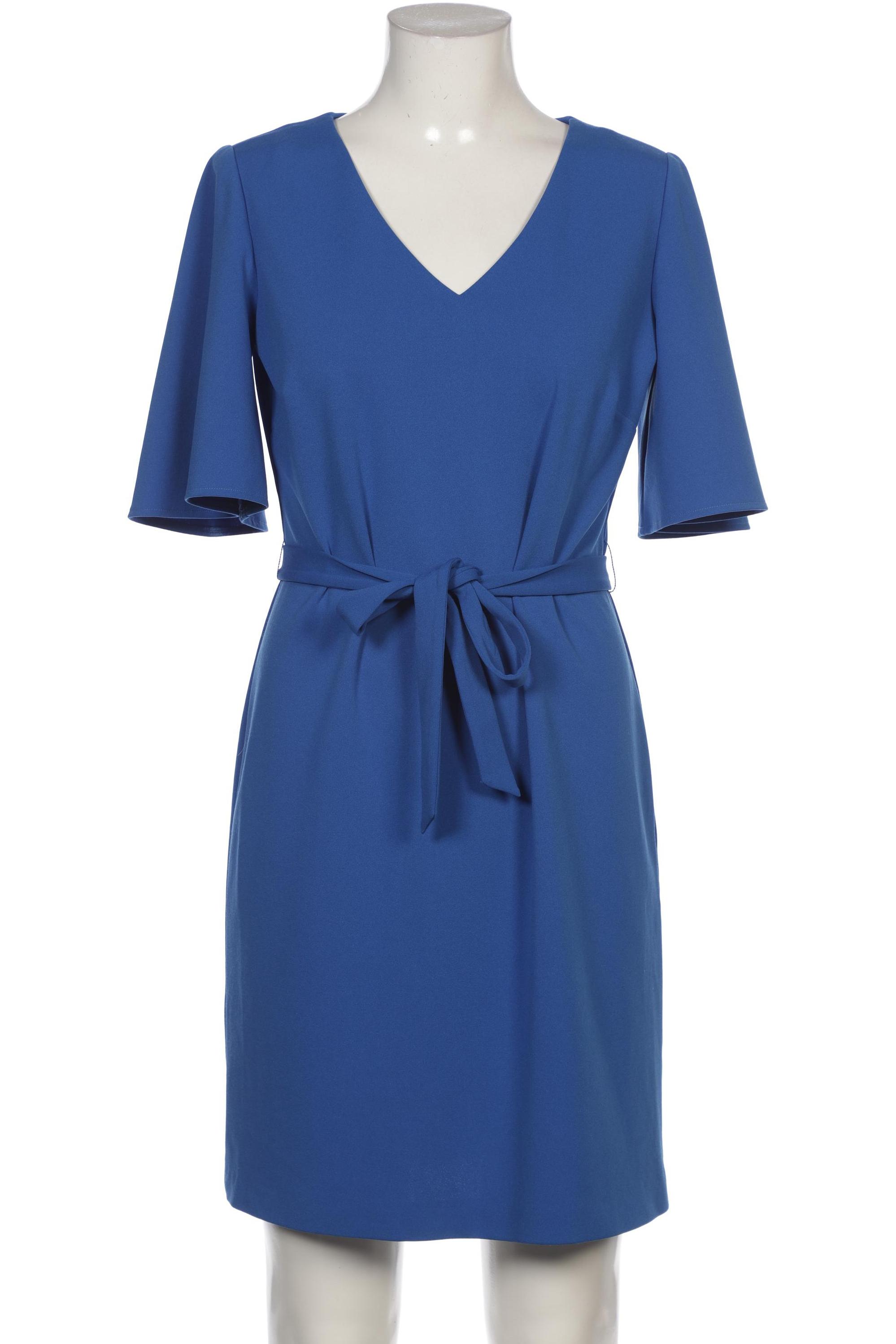 

Comma Damen Kleid, blau, Gr. 36