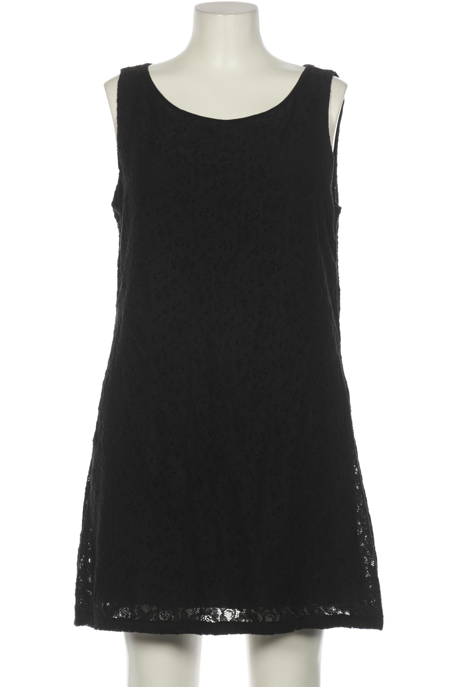 

Comma Damen Kleid, schwarz, Gr. 44