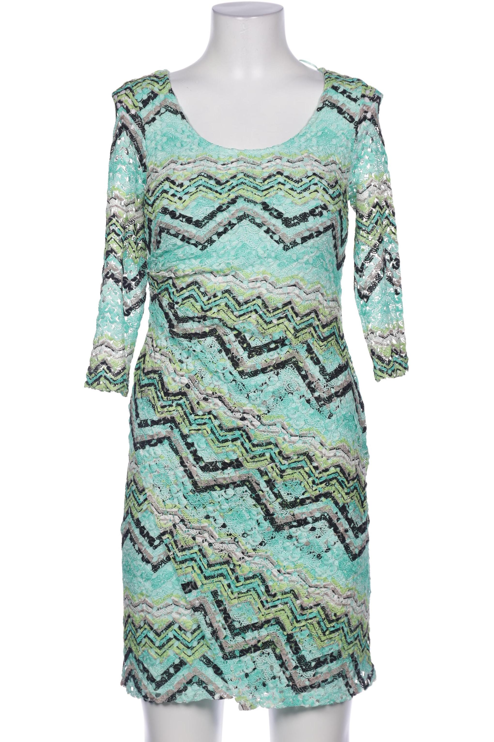 

Comma Damen Kleid, türkis, Gr. 34