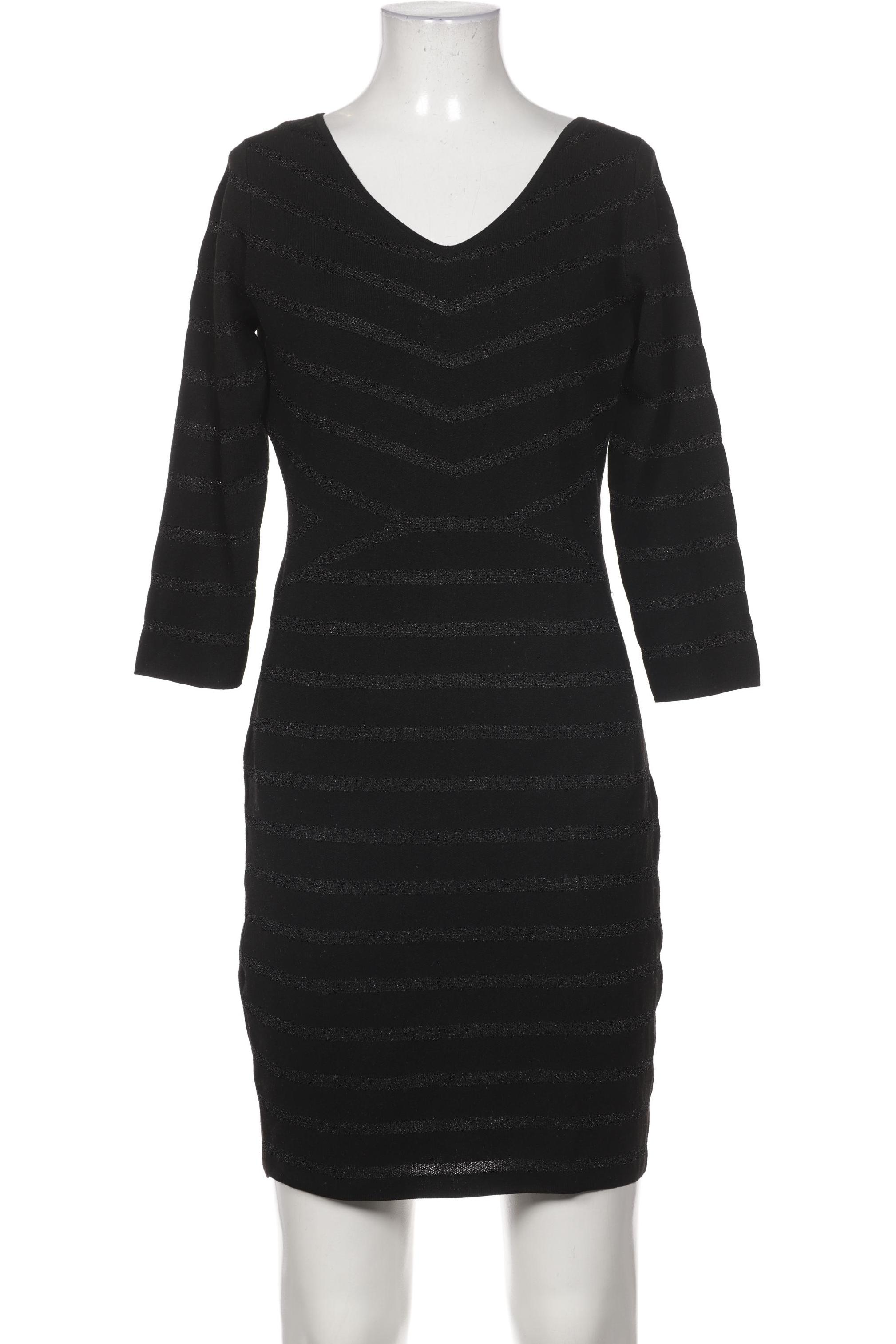 

Comma Damen Kleid, schwarz, Gr. 38