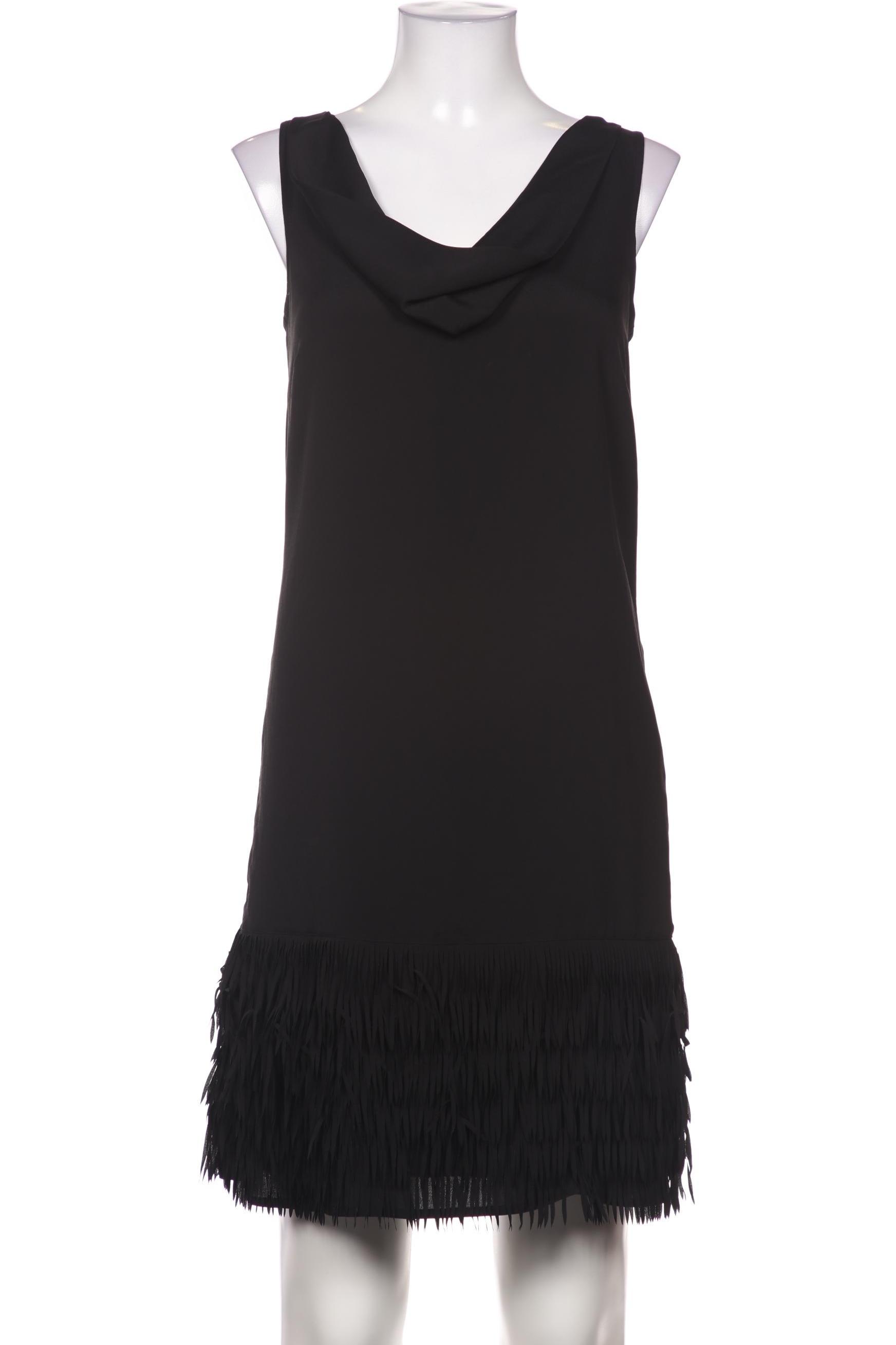 

Comma Damen Kleid, schwarz, Gr. 38
