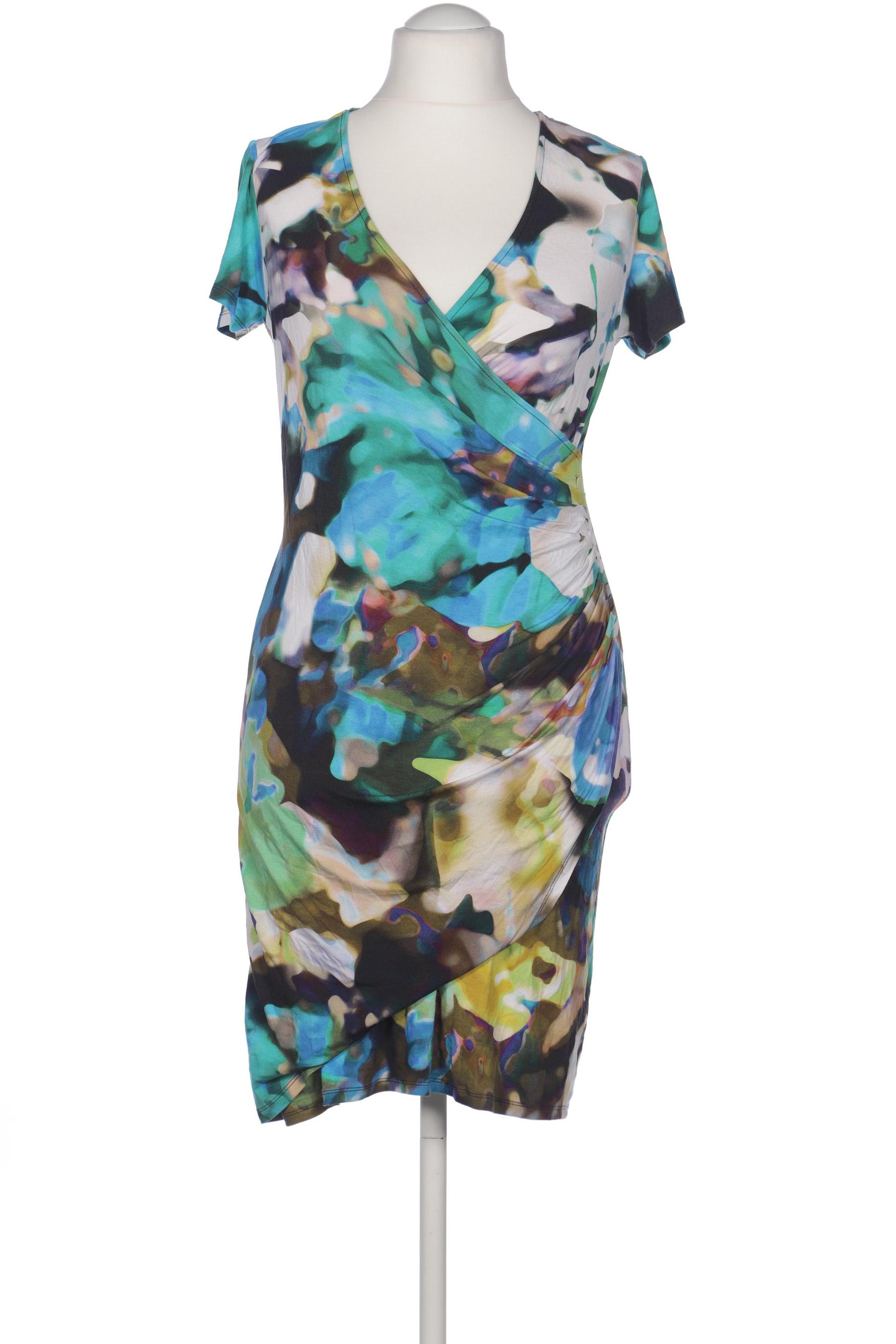 

Comma Damen Kleid, mehrfarbig, Gr. 38