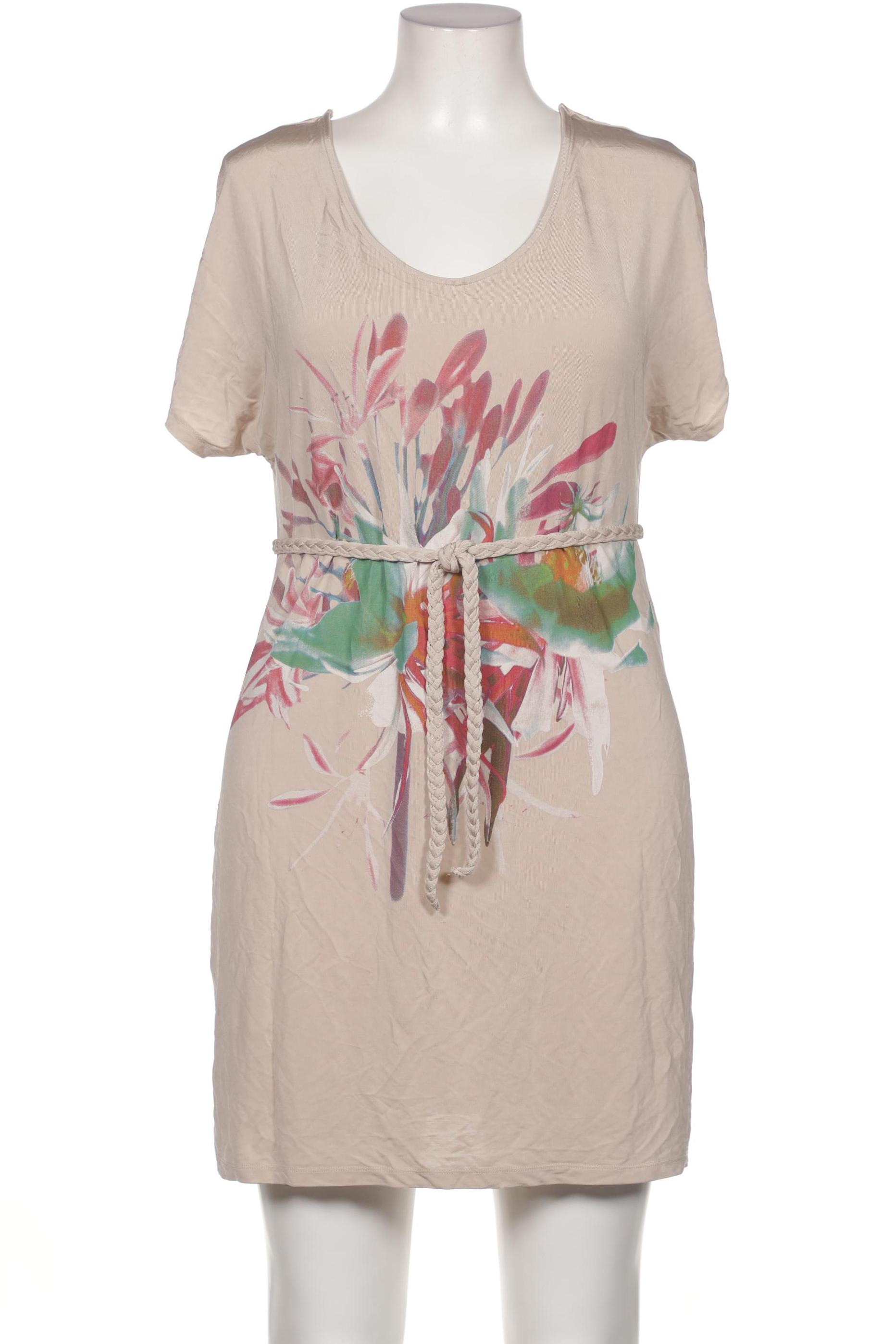 

Comma Damen Kleid, beige, Gr. 42