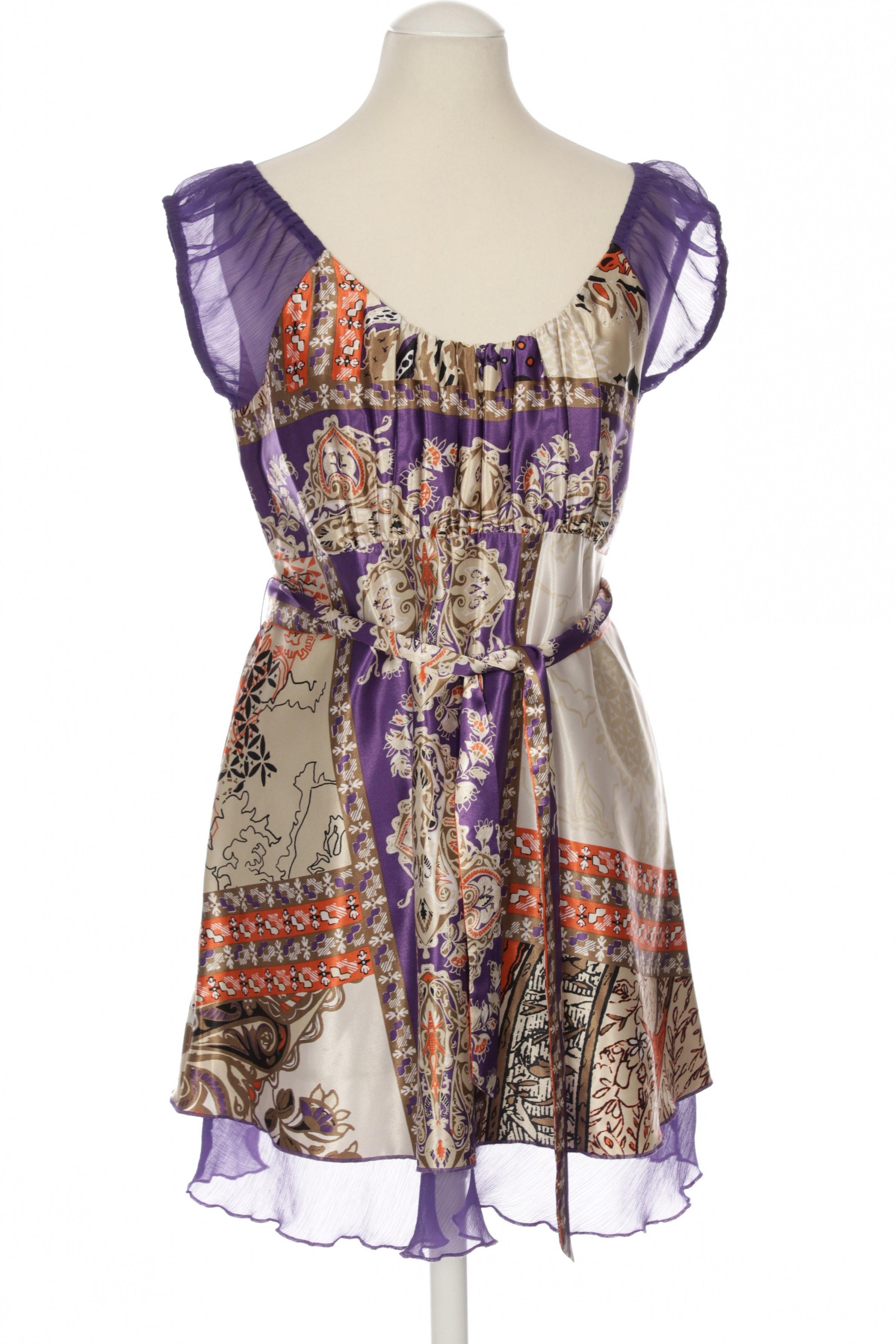 

Comma Damen Kleid, lila, Gr. 36