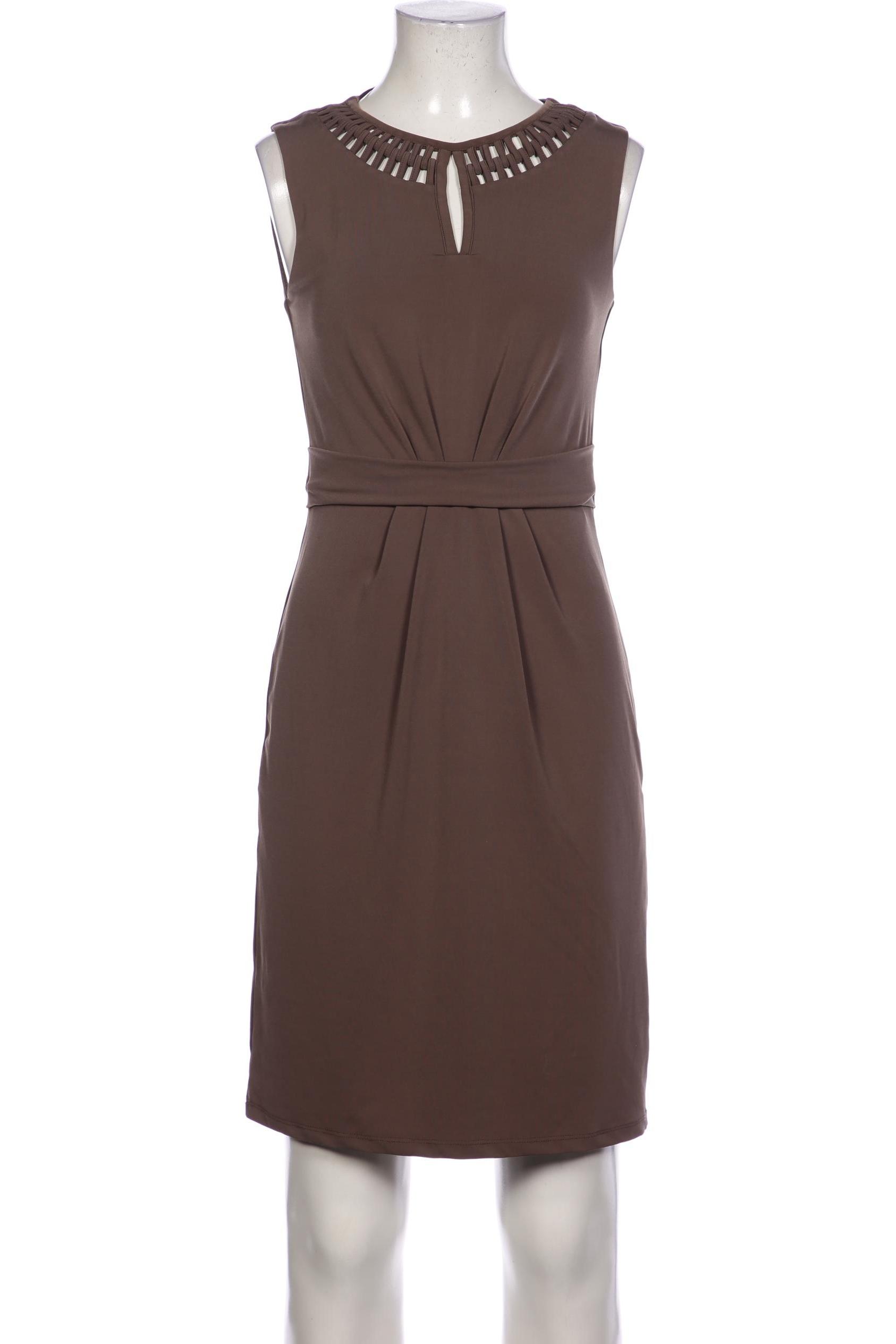 

Comma Damen Kleid, braun, Gr. 34