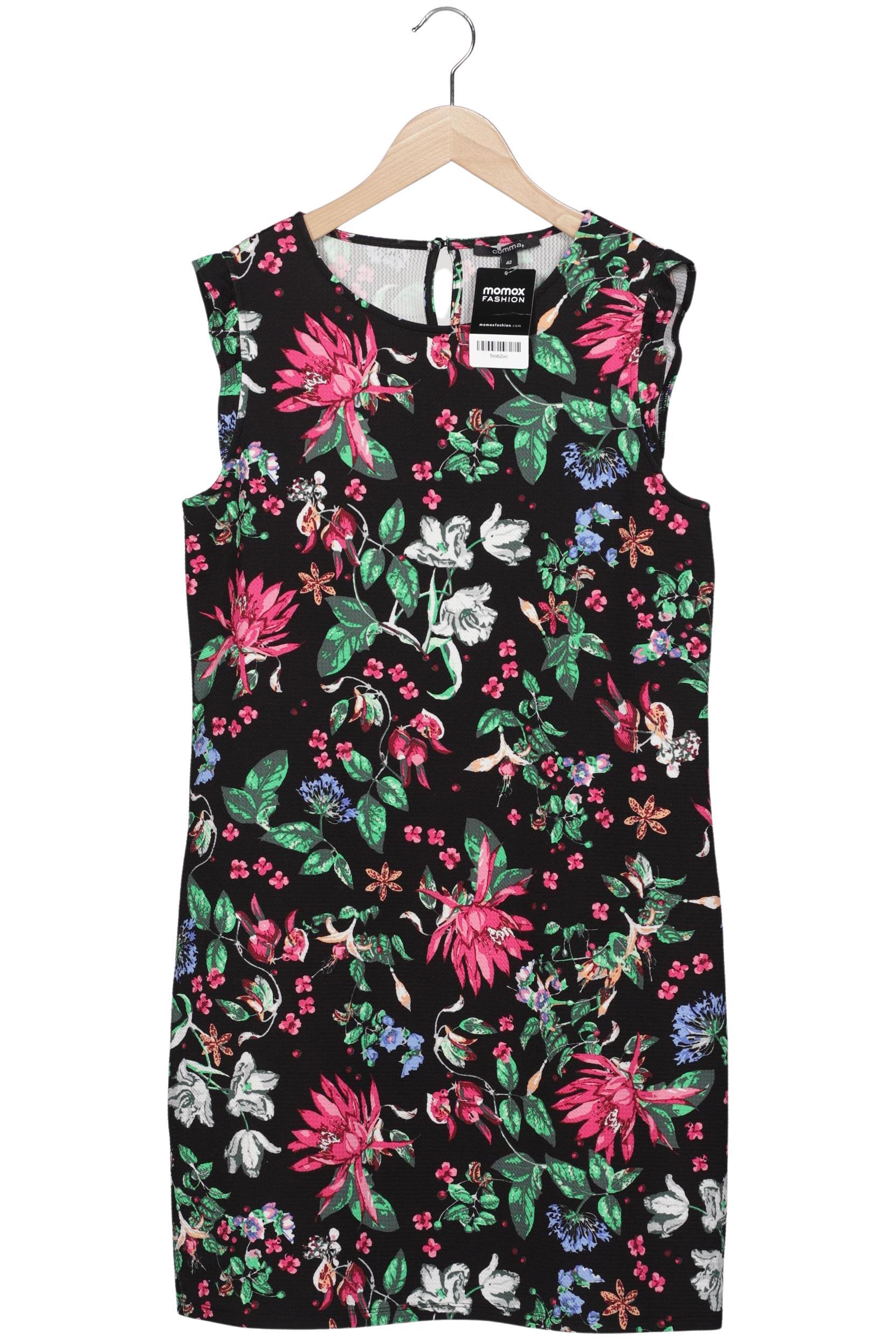 

Comma Damen Kleid, schwarz, Gr. 42
