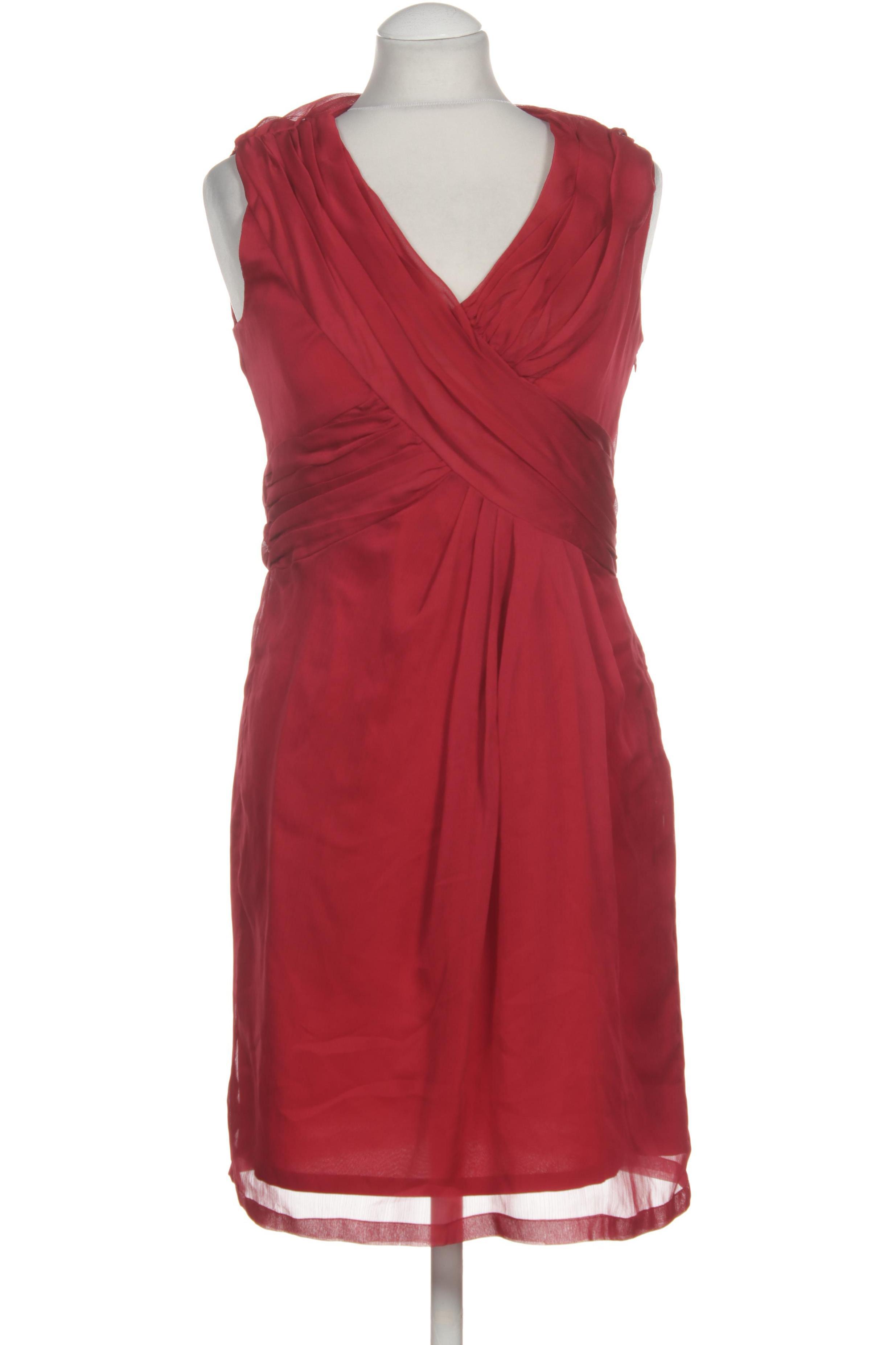 

Comma Damen Kleid, rot, Gr. 36