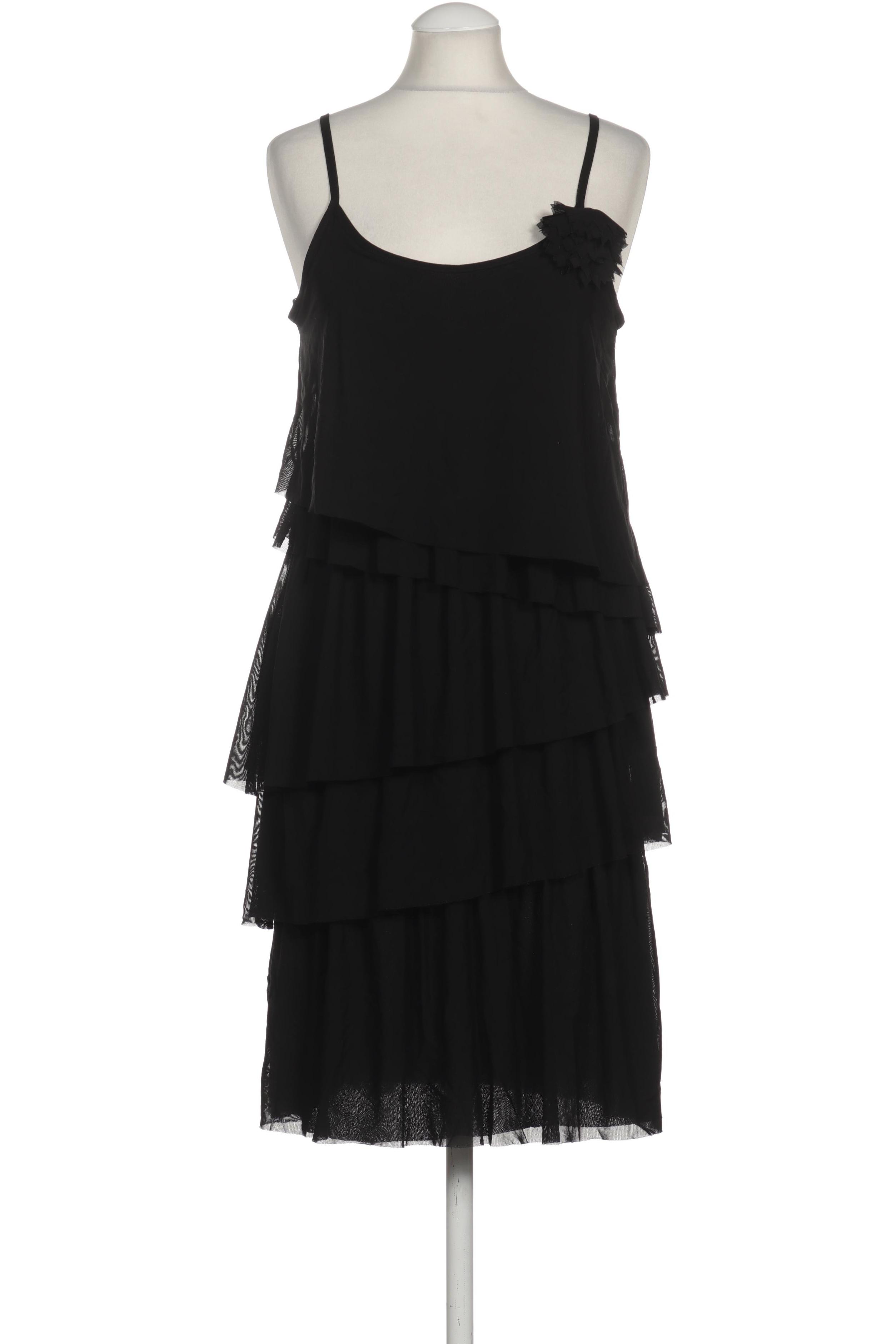 

Comma Damen Kleid, schwarz, Gr. 34