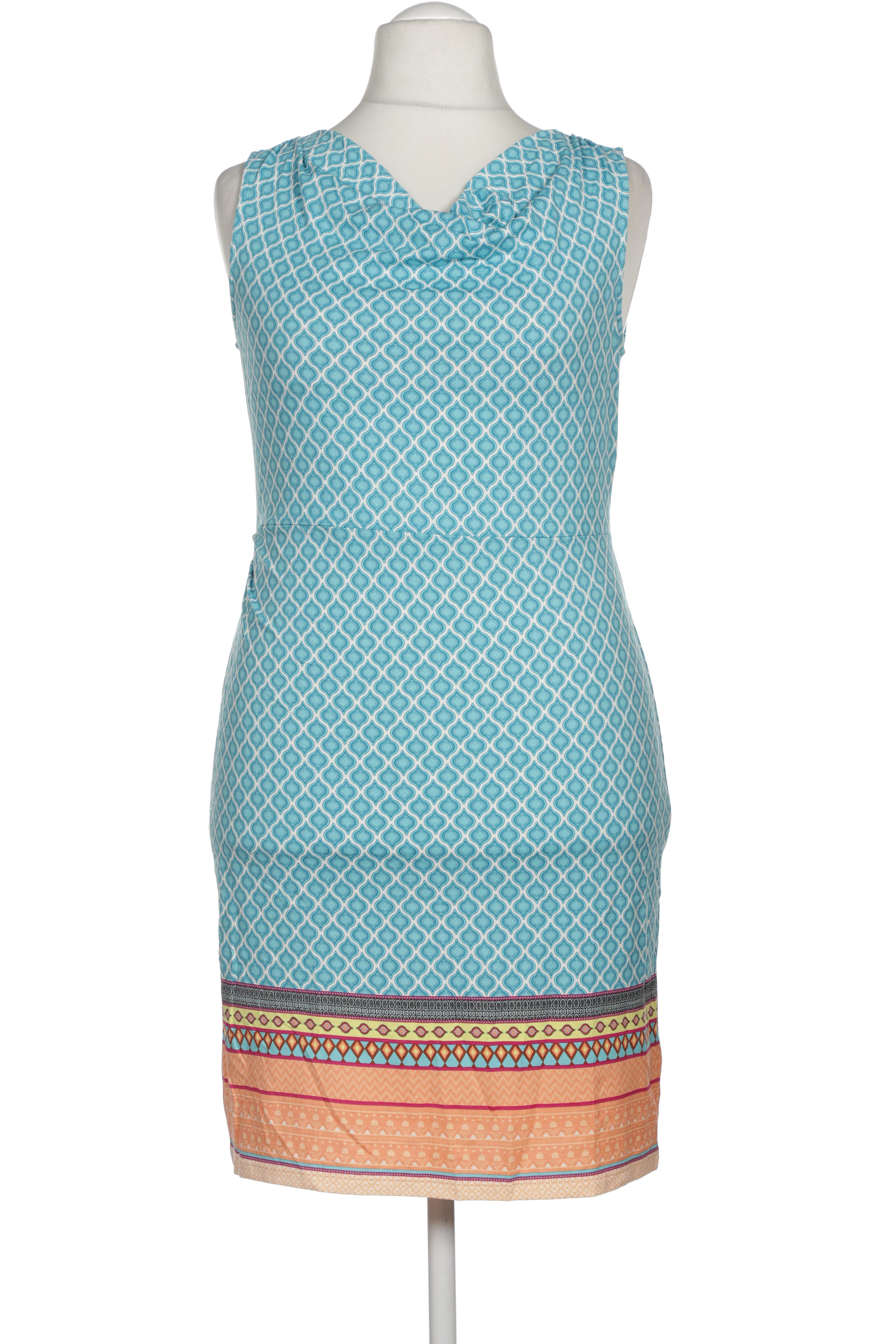 

Comma Damen Kleid, mehrfarbig, Gr. 42