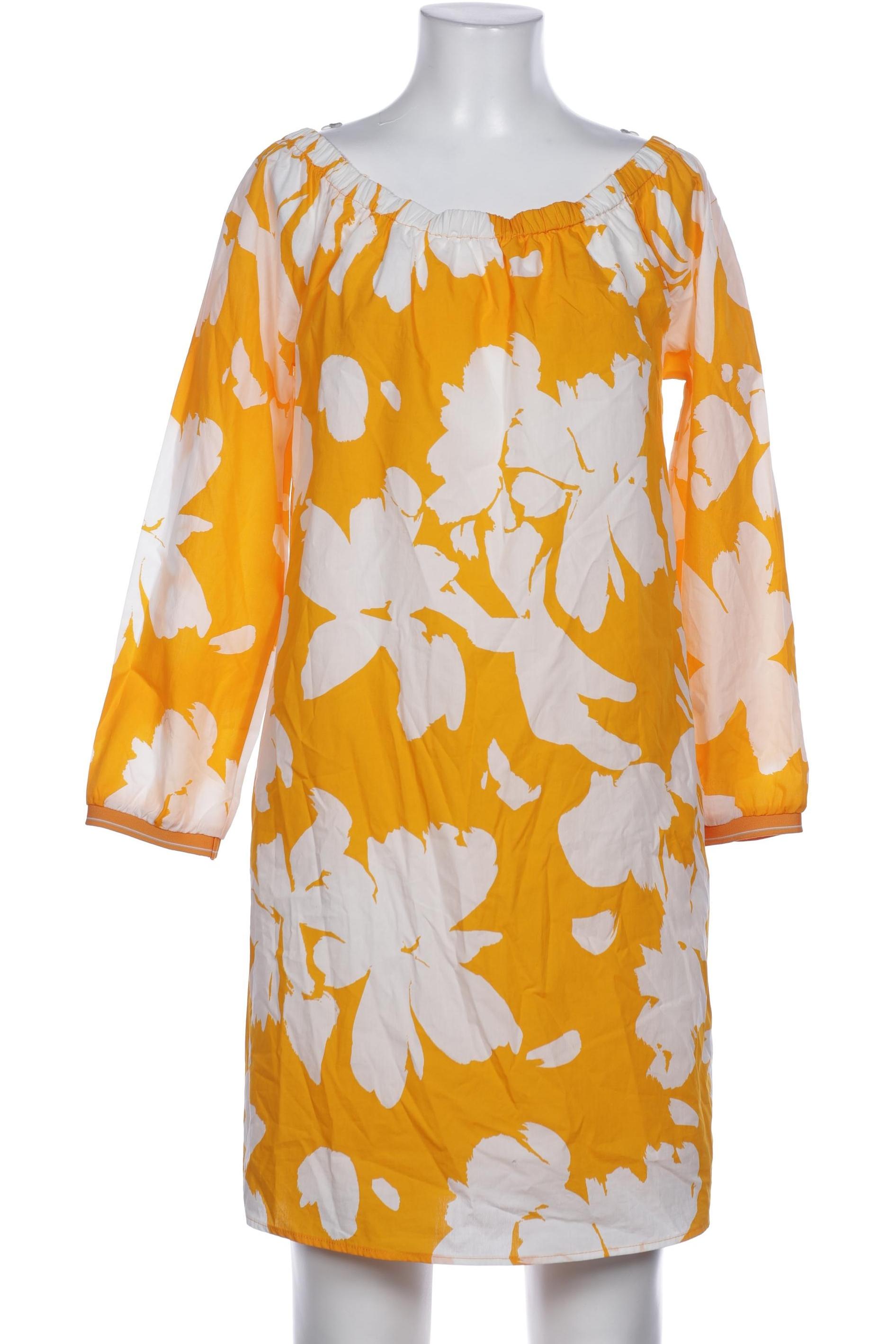 

Comma Damen Kleid, gelb, Gr. 36