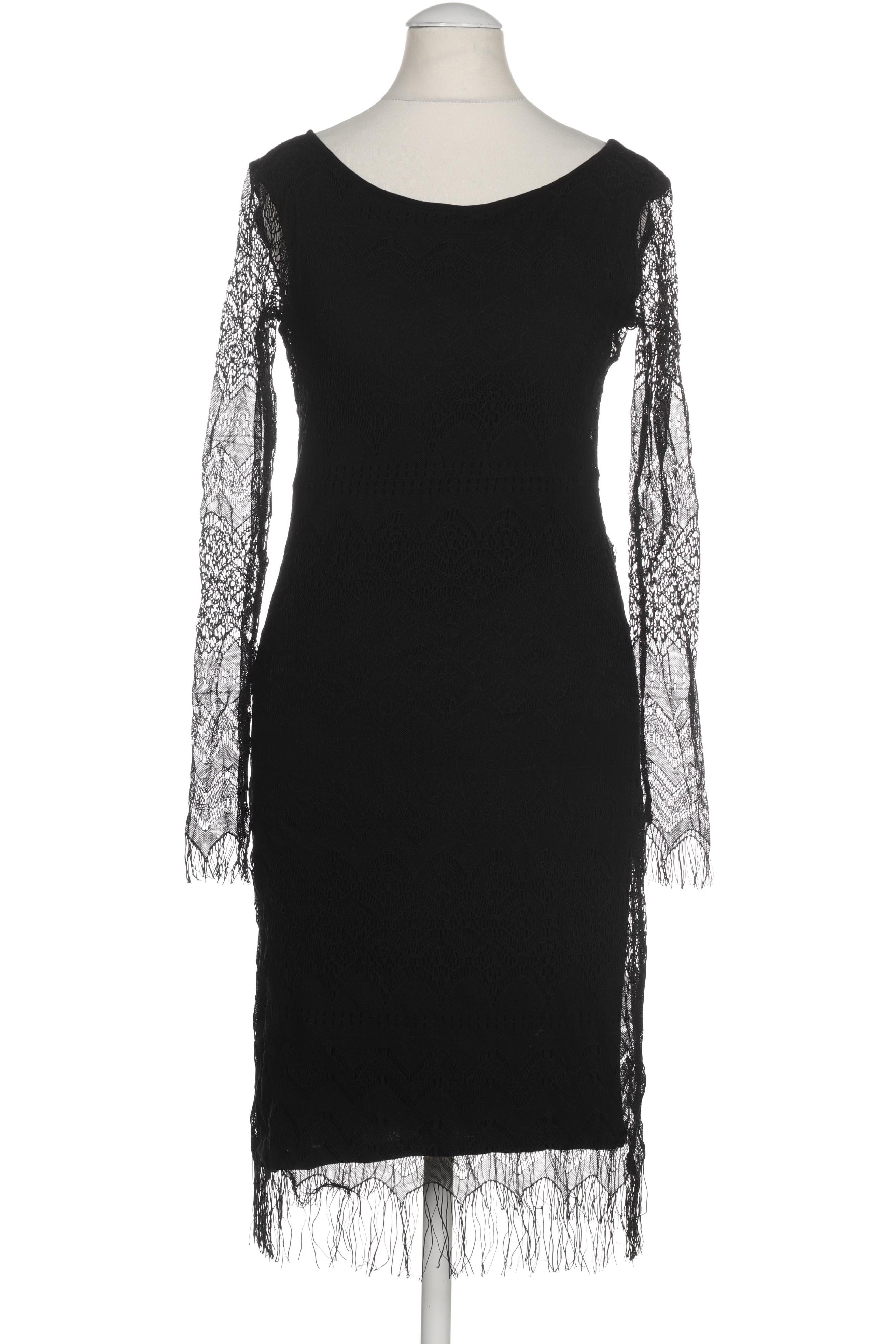 

Comma Damen Kleid, schwarz, Gr. 34