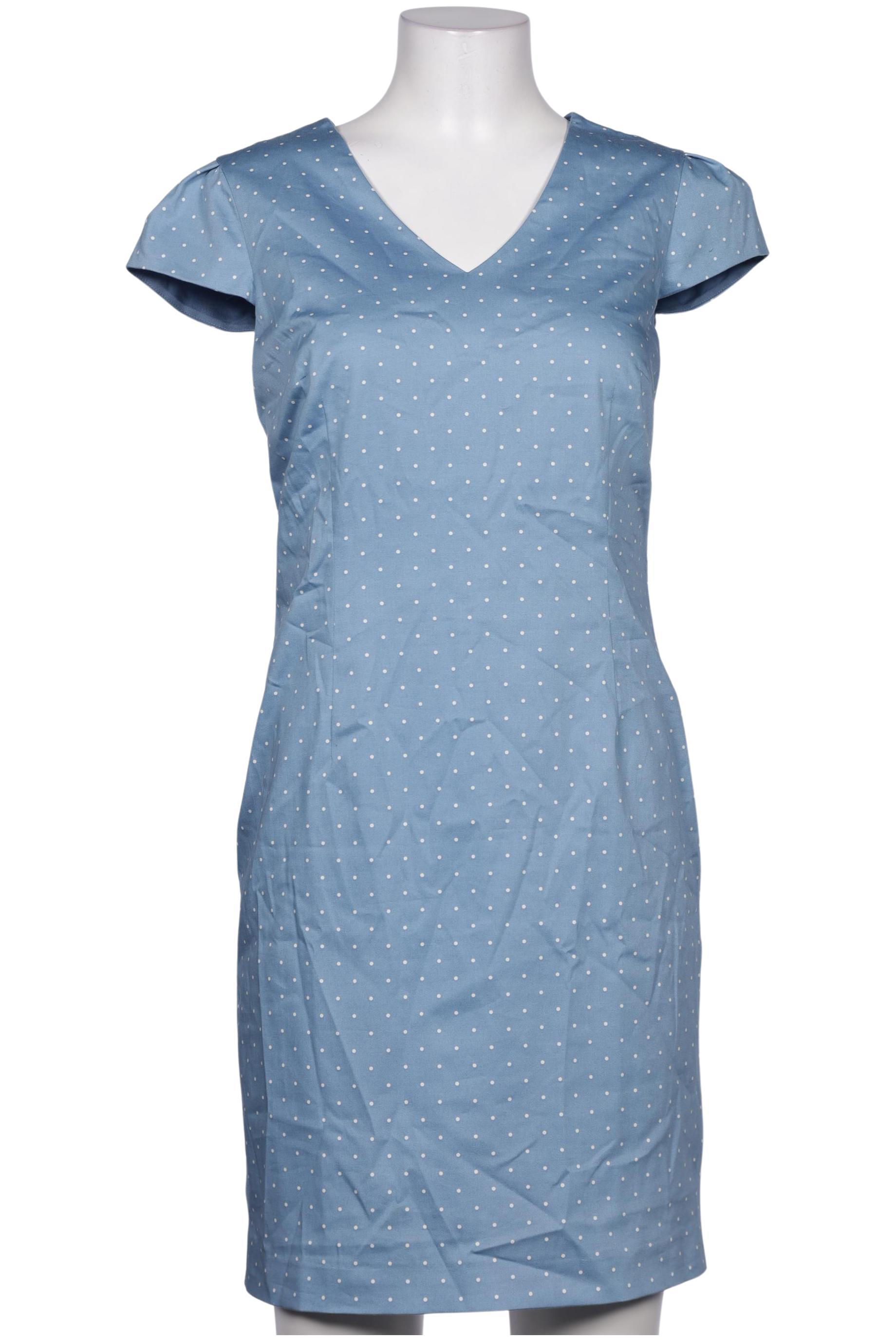

Comma Damen Kleid, hellblau, Gr. 38