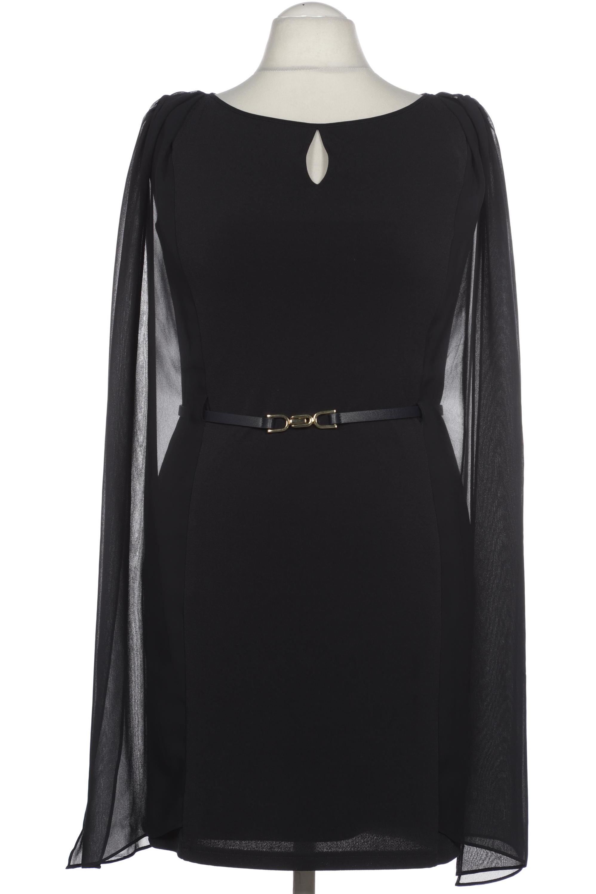 

Comma Damen Kleid, blau, Gr. 34