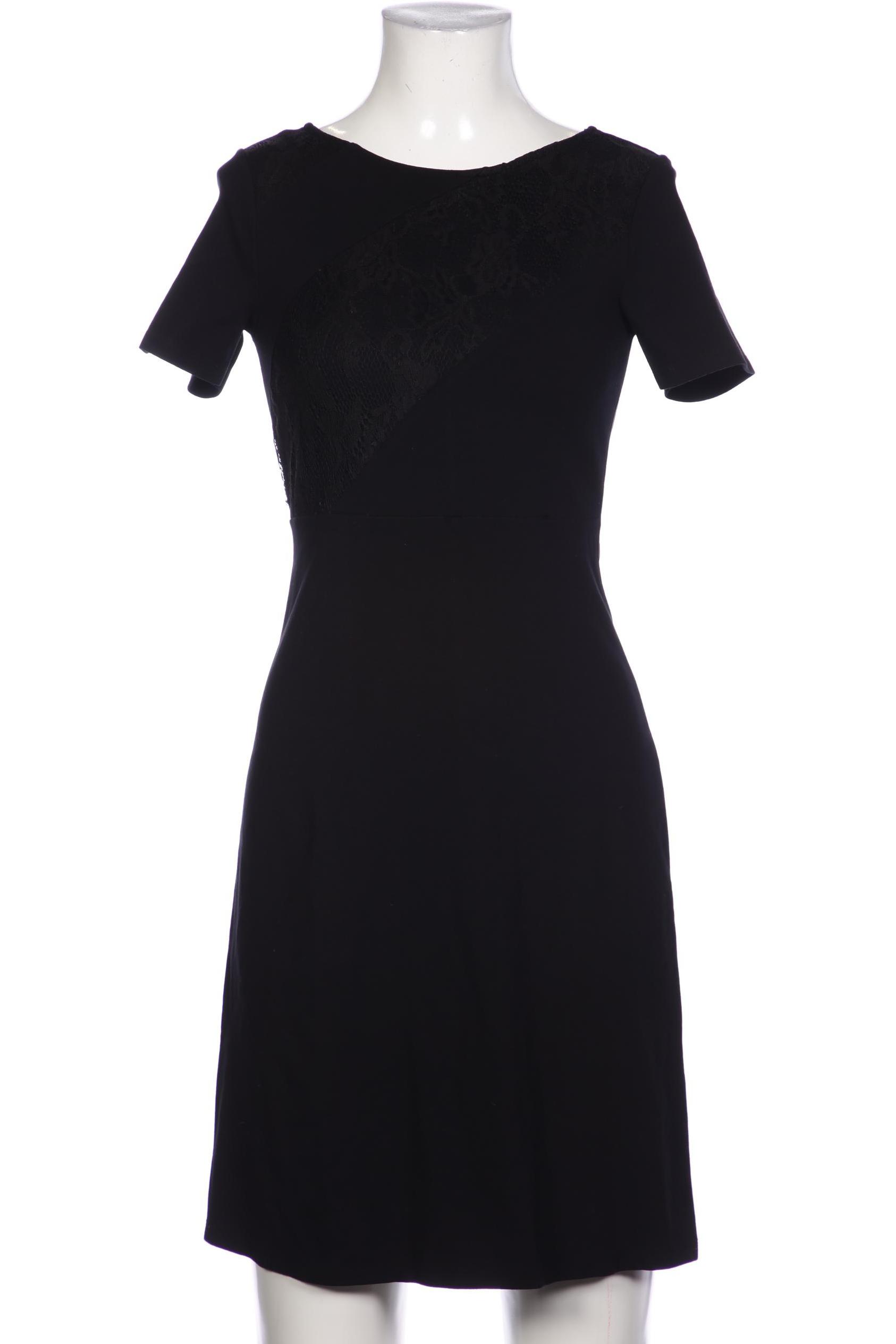 

Comma Damen Kleid, schwarz, Gr. 34