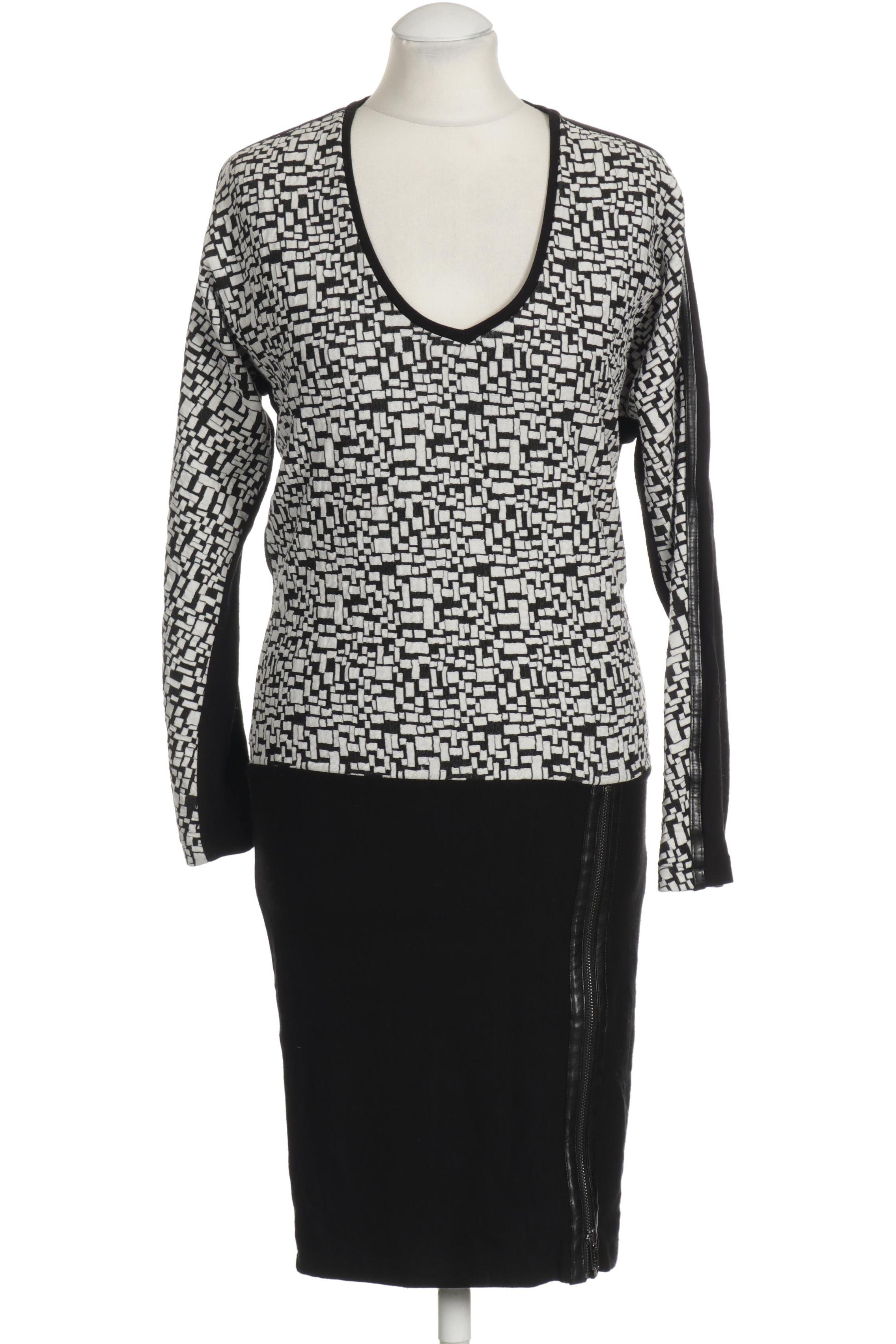 

Comma Damen Kleid, schwarz, Gr. 34