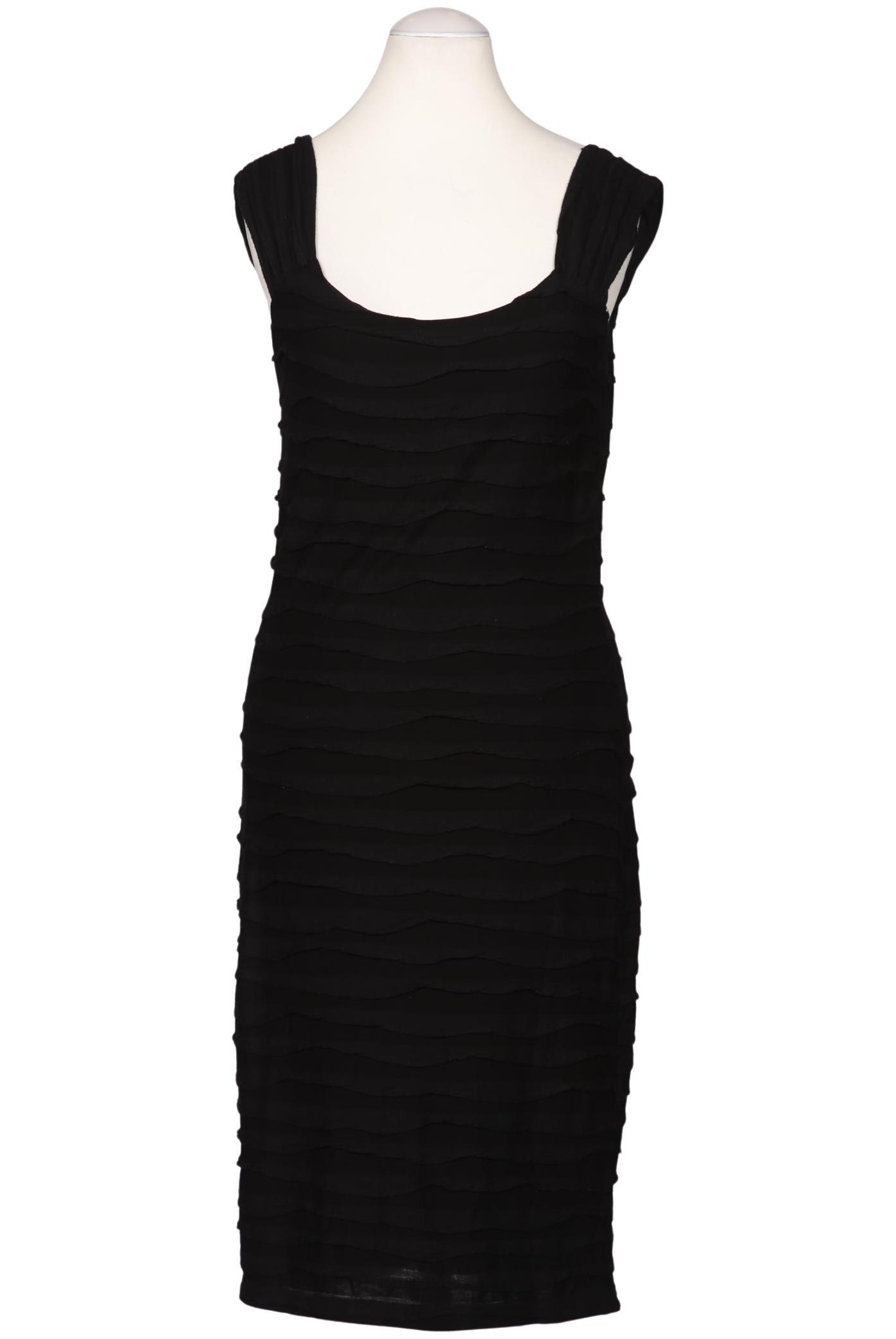 

Comma Damen Kleid, schwarz, Gr. 34