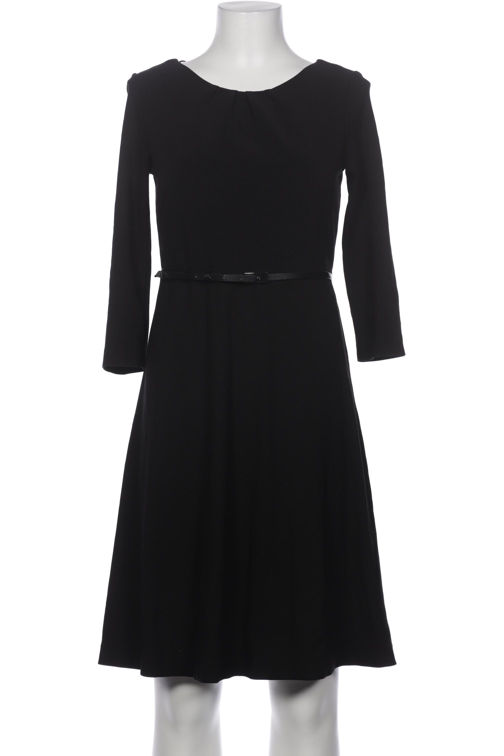 

Comma Damen Kleid, schwarz, Gr. 38