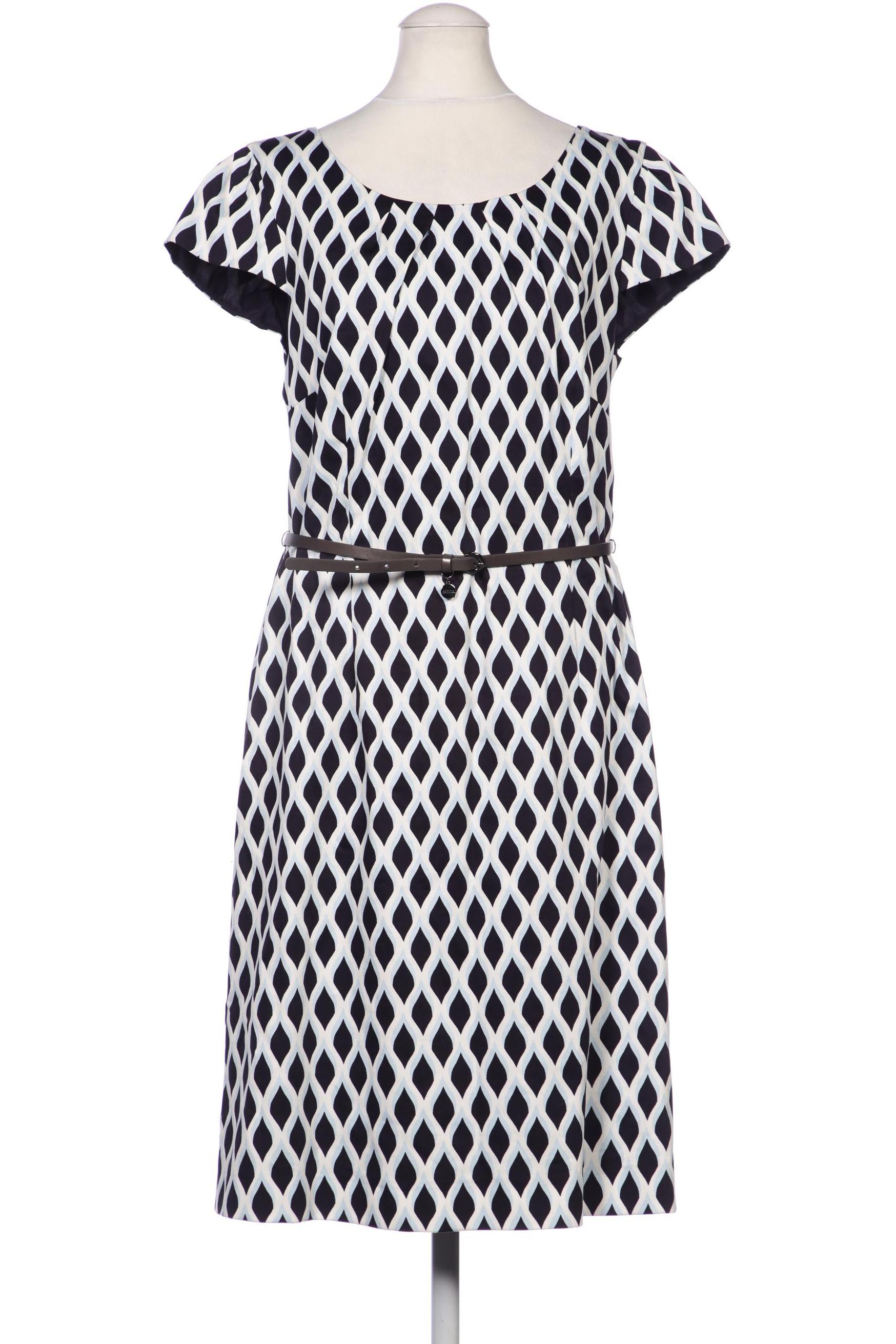

Comma Damen Kleid, mehrfarbig, Gr. 40